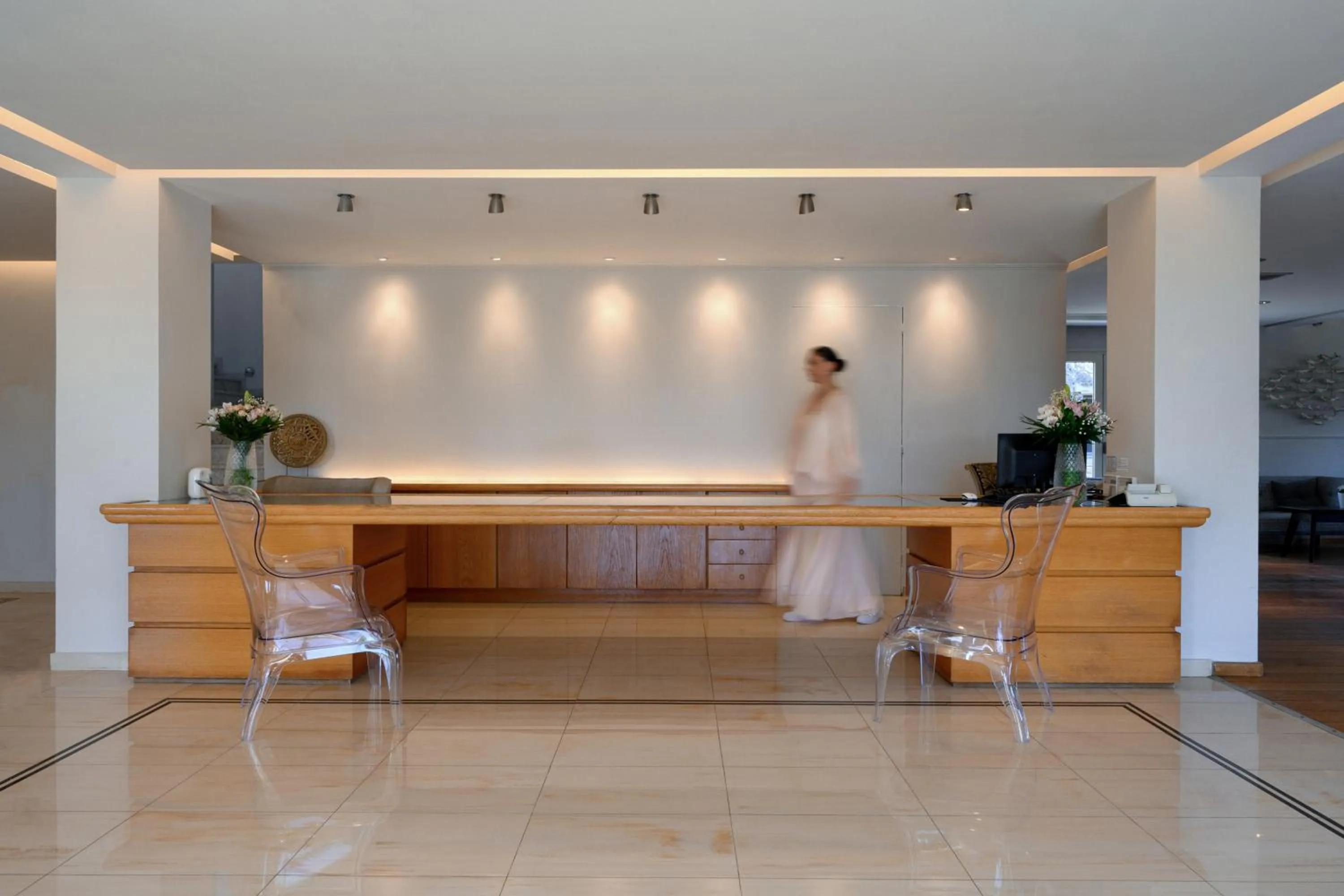Lobby or reception in Restia