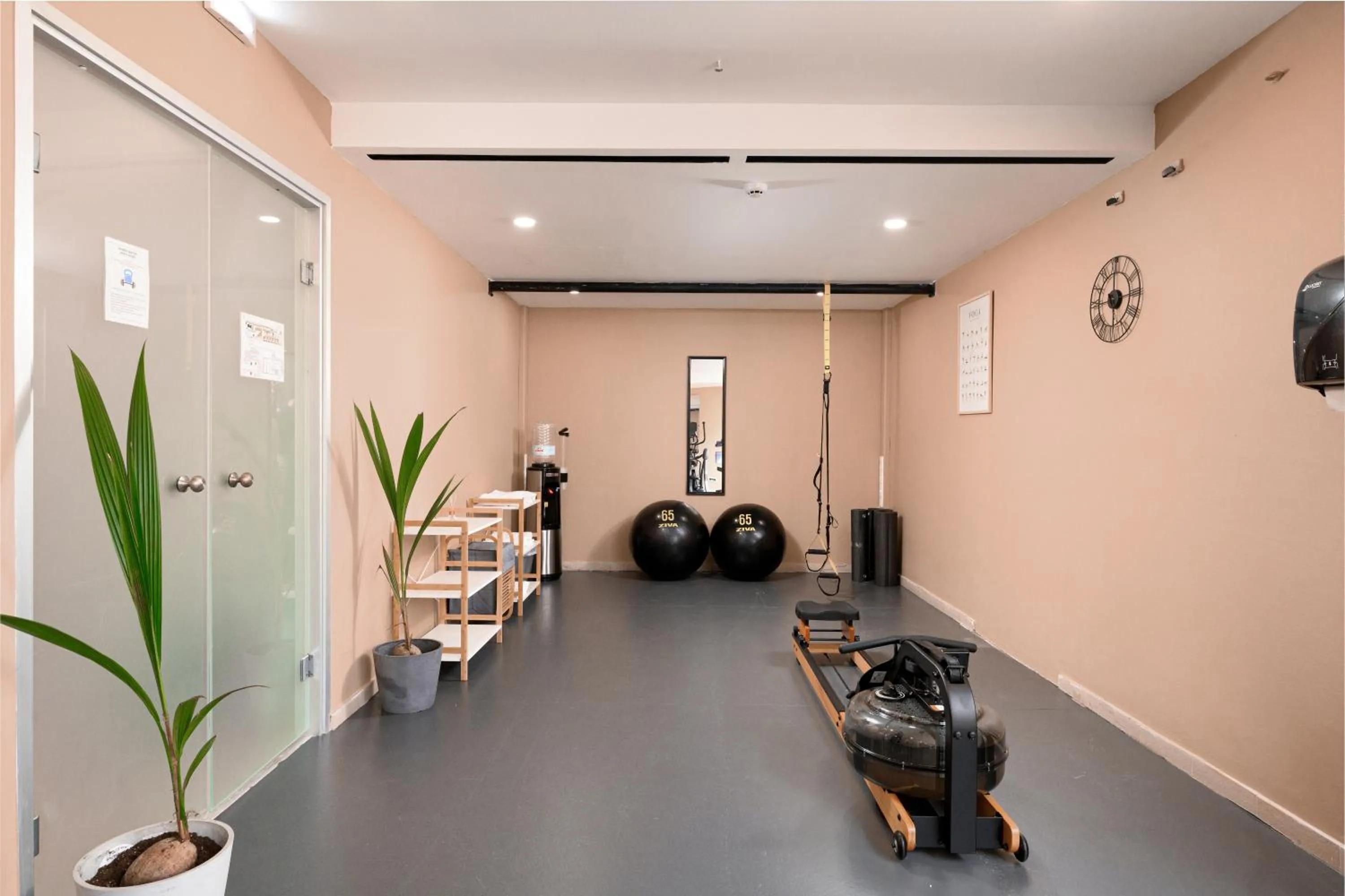 Fitness centre/facilities in Restia