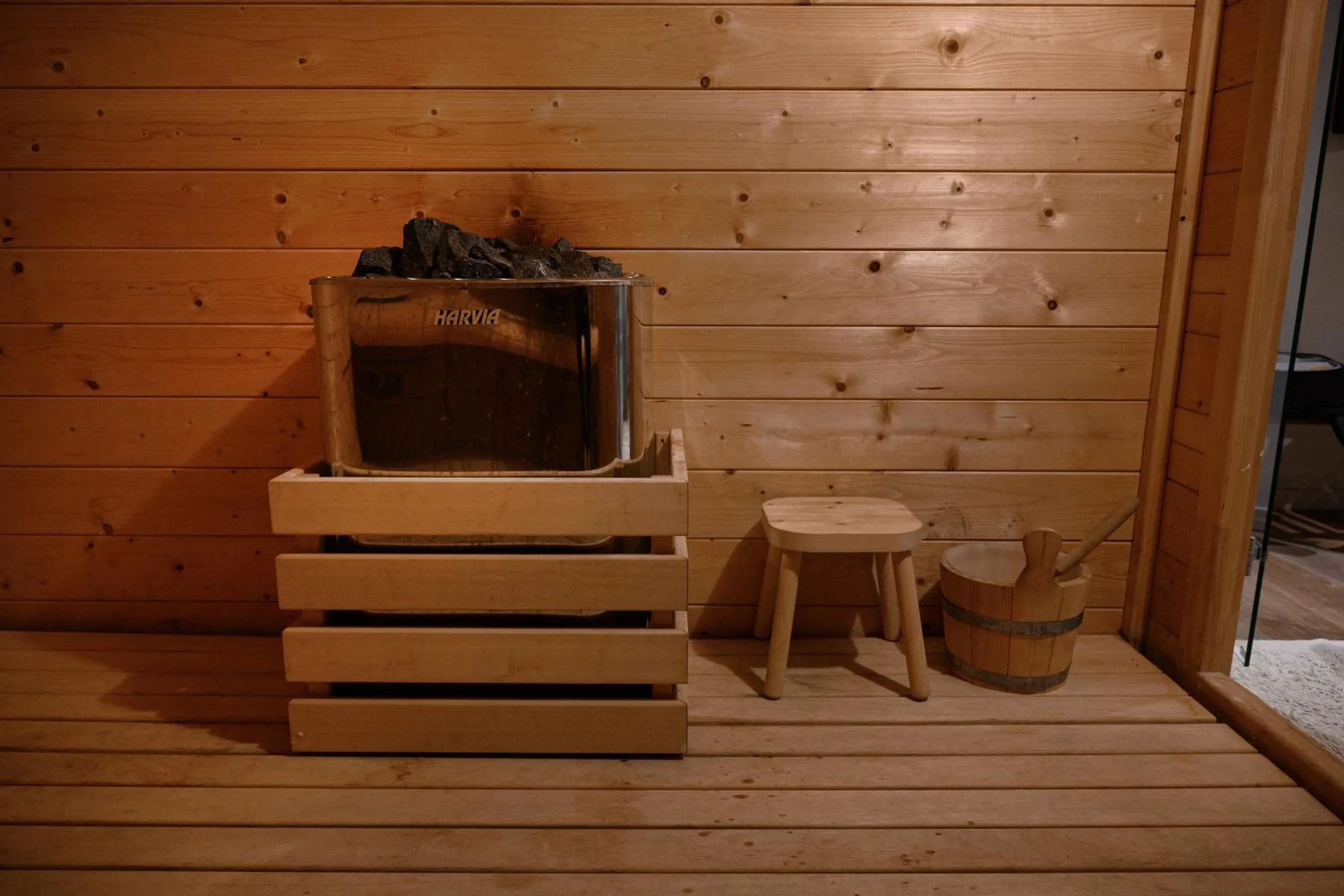 Sauna in Restia