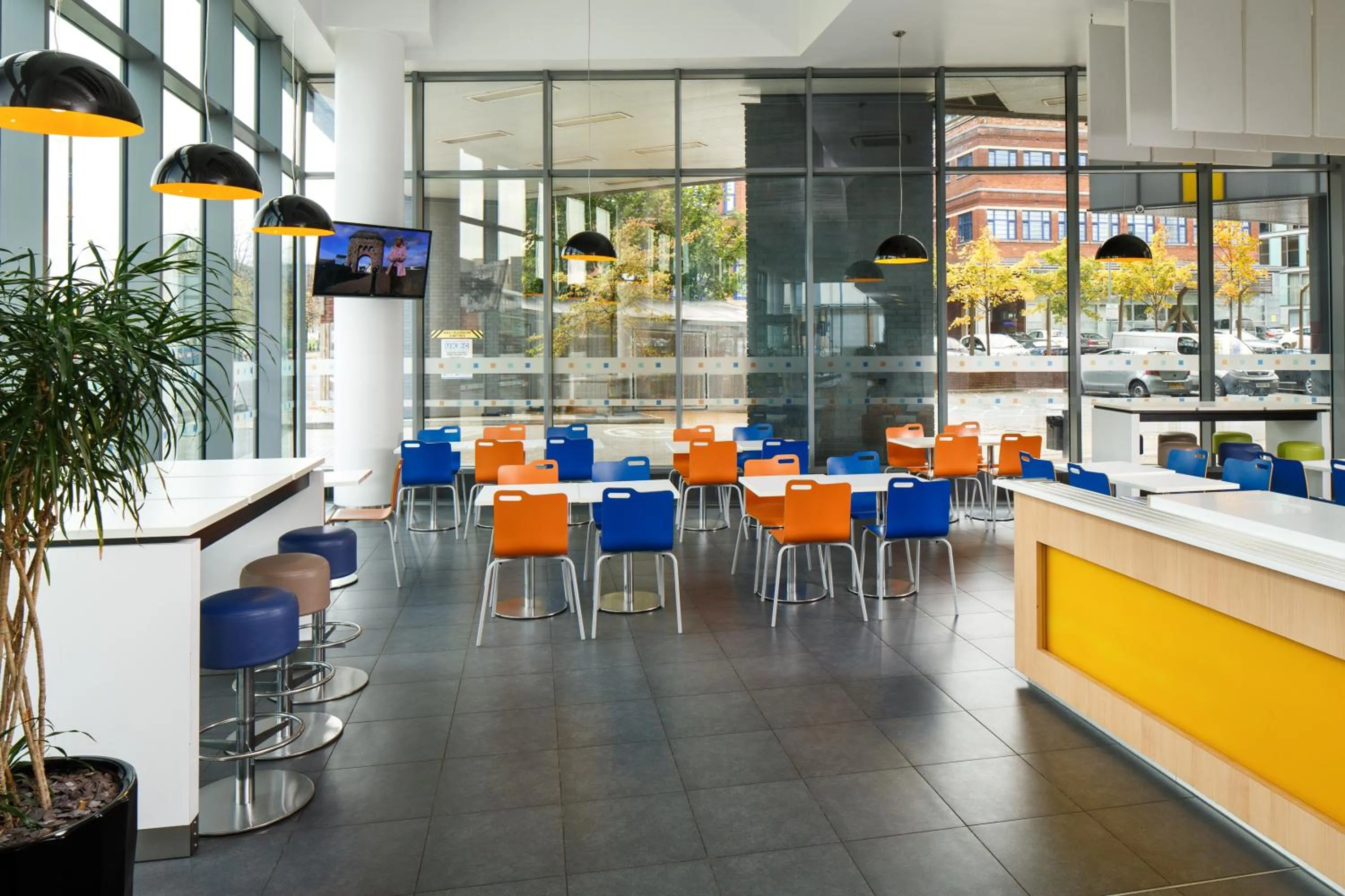 Lounge or bar in ibis Budget Manchester Centre Pollard Street