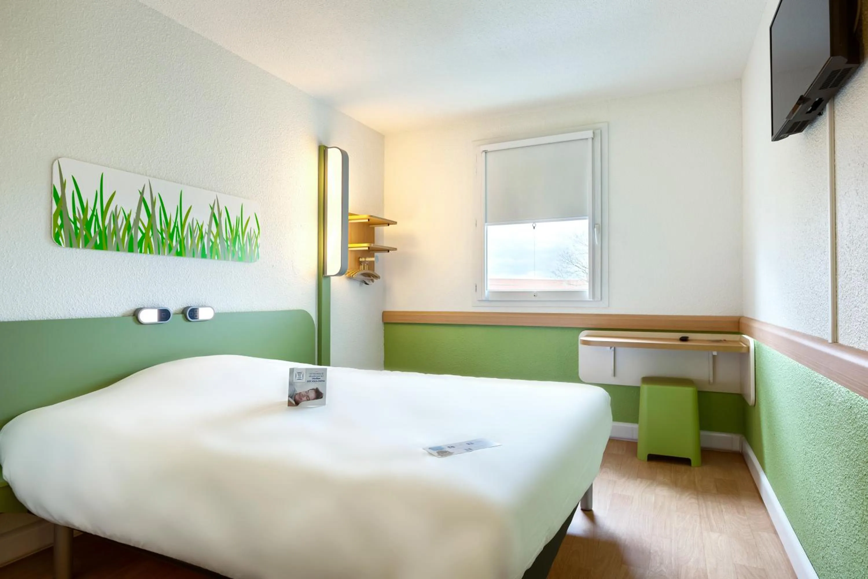 Bed in ibis Budget Manchester Centre Pollard Street