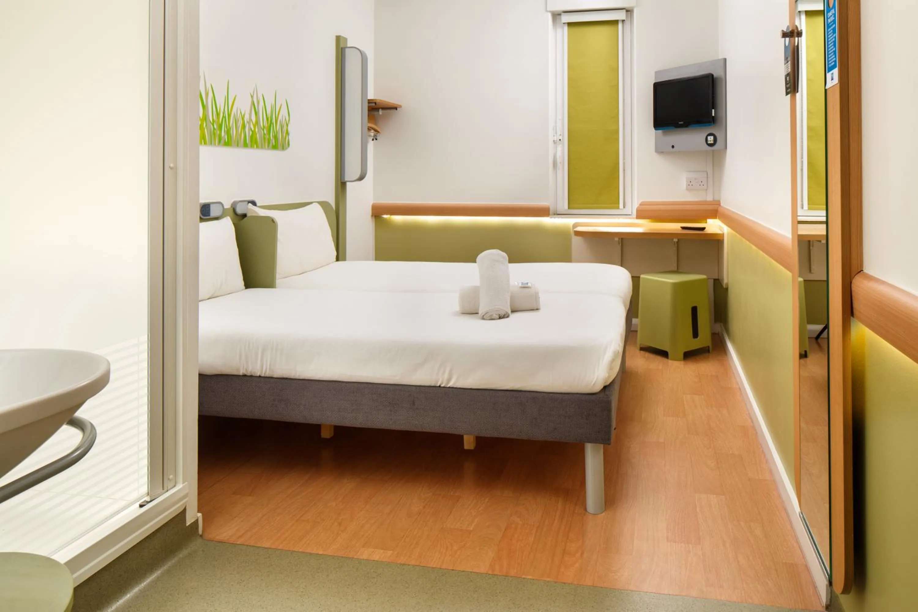 Bed in ibis Budget Manchester Centre Pollard Street