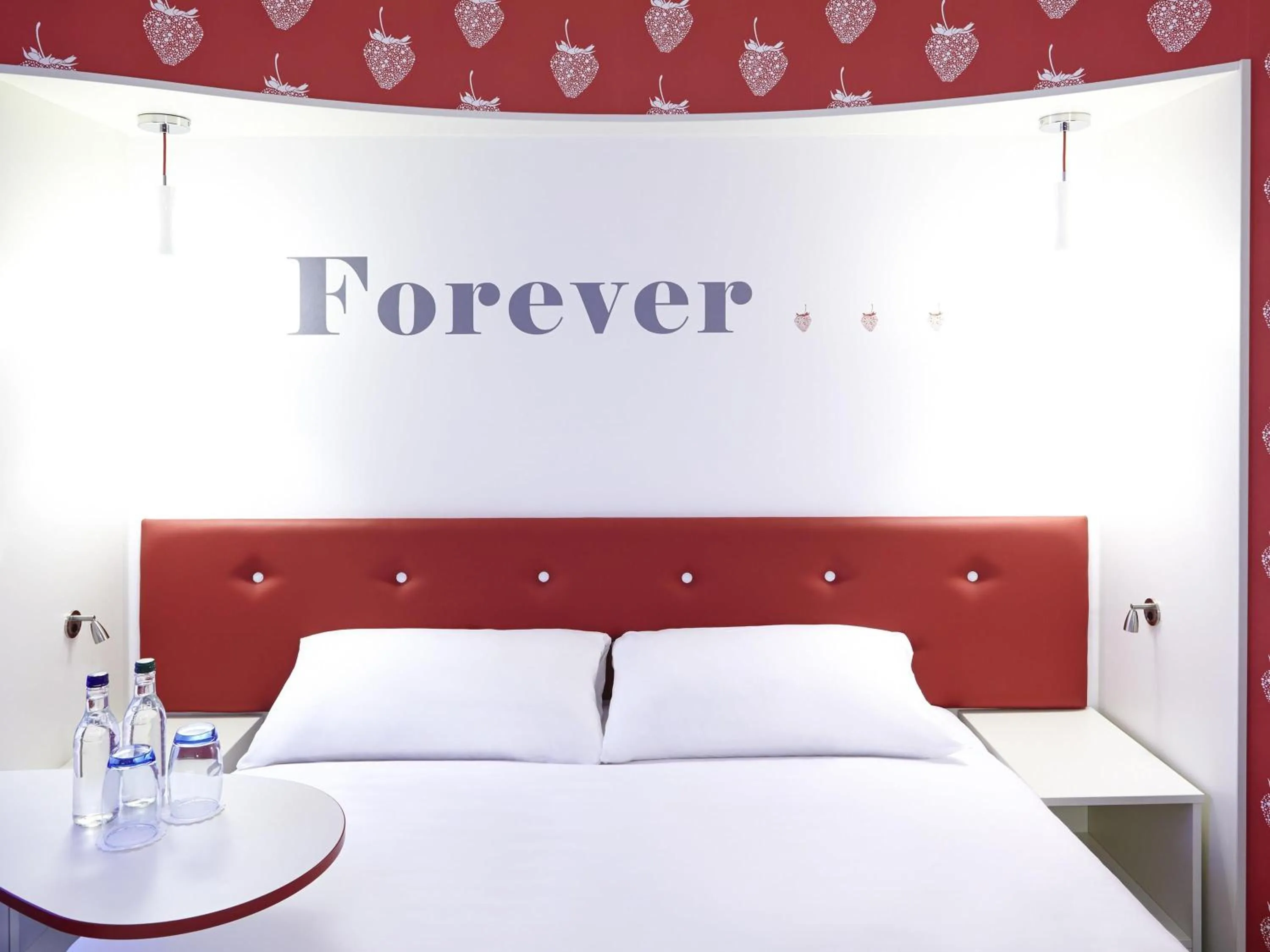 Bedroom, Bed in Ibis Styles Liverpool Centre Dale Street - Cavern Quarter