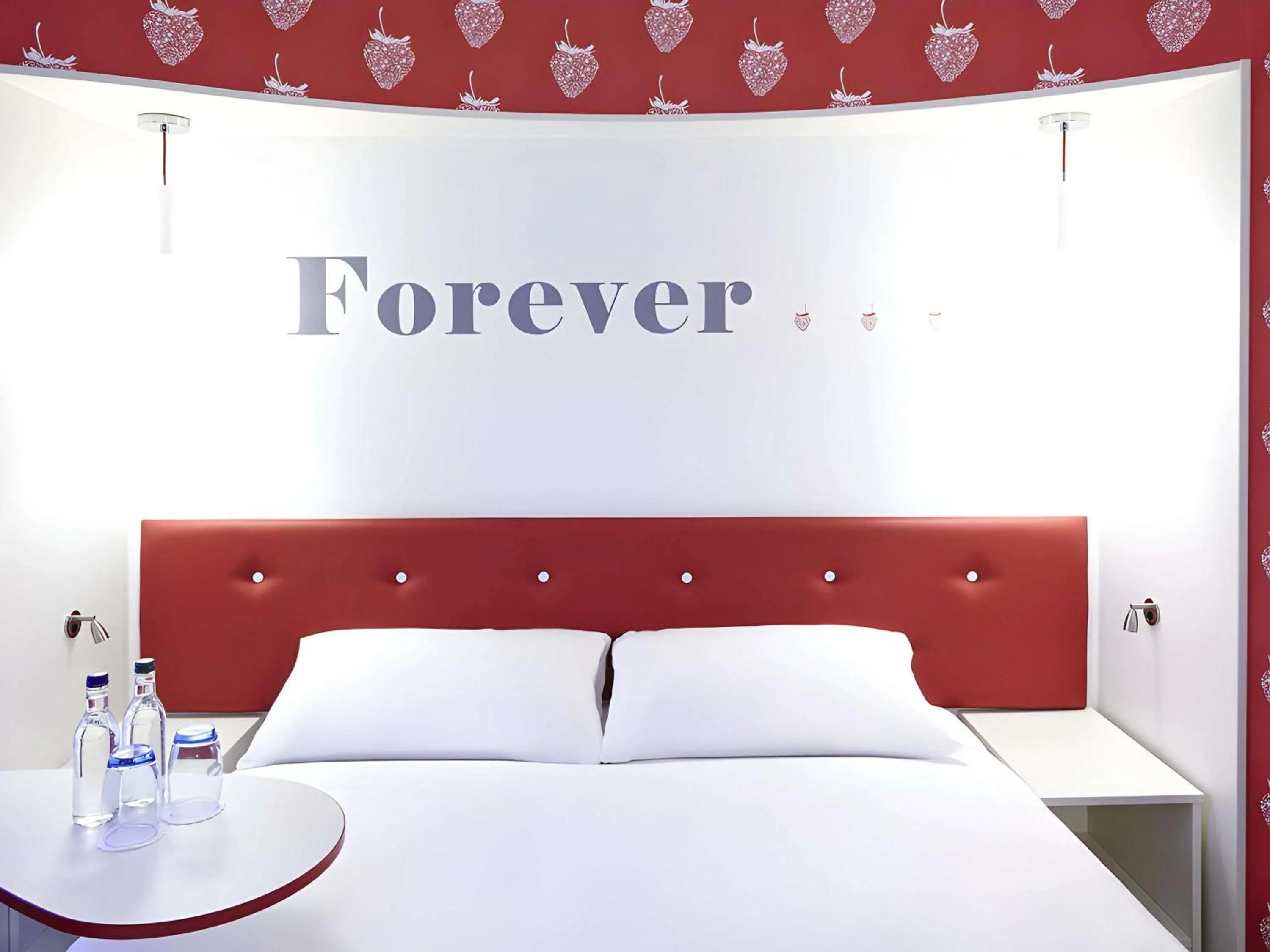 Bedroom, Bed in Ibis Styles Liverpool Centre Dale Street - Cavern Quarter