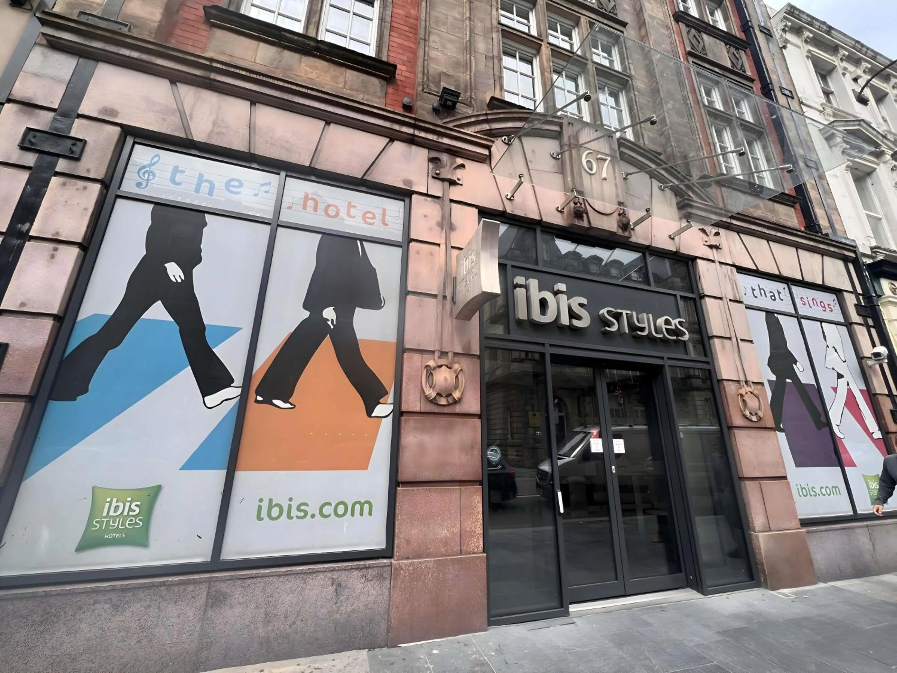 Property building in Ibis Styles Liverpool Centre Dale Street - Cavern Quarter
