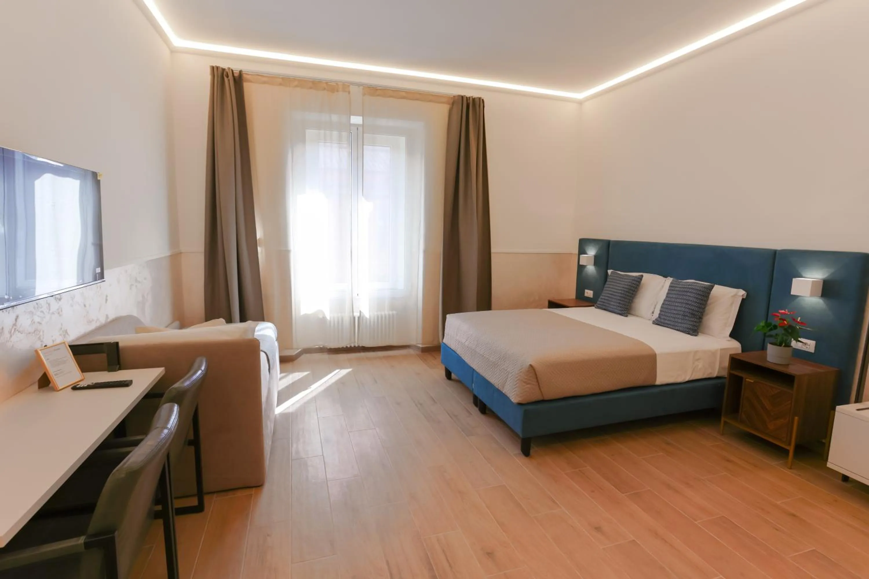 Photo of the whole room, Bed in B&B Smart Rooms