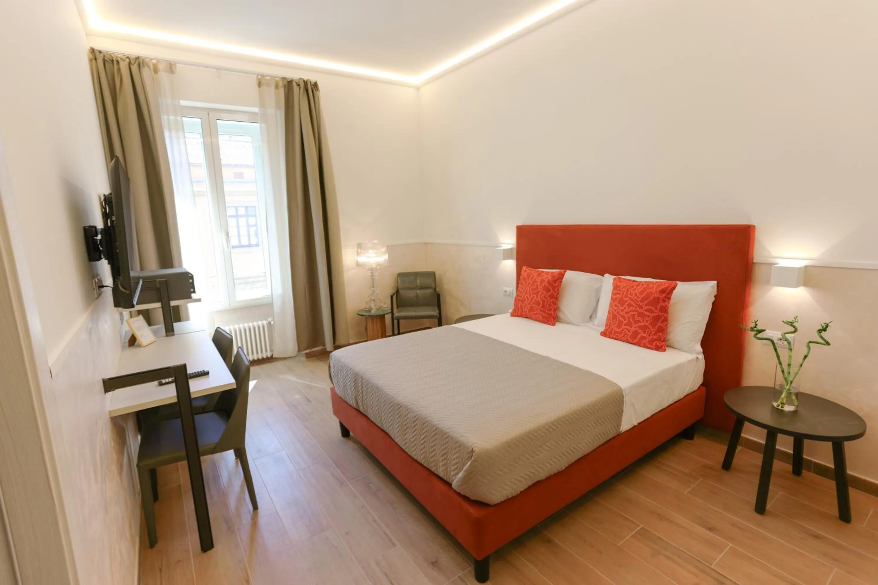 Bedroom, Bed in B&B Smart Rooms