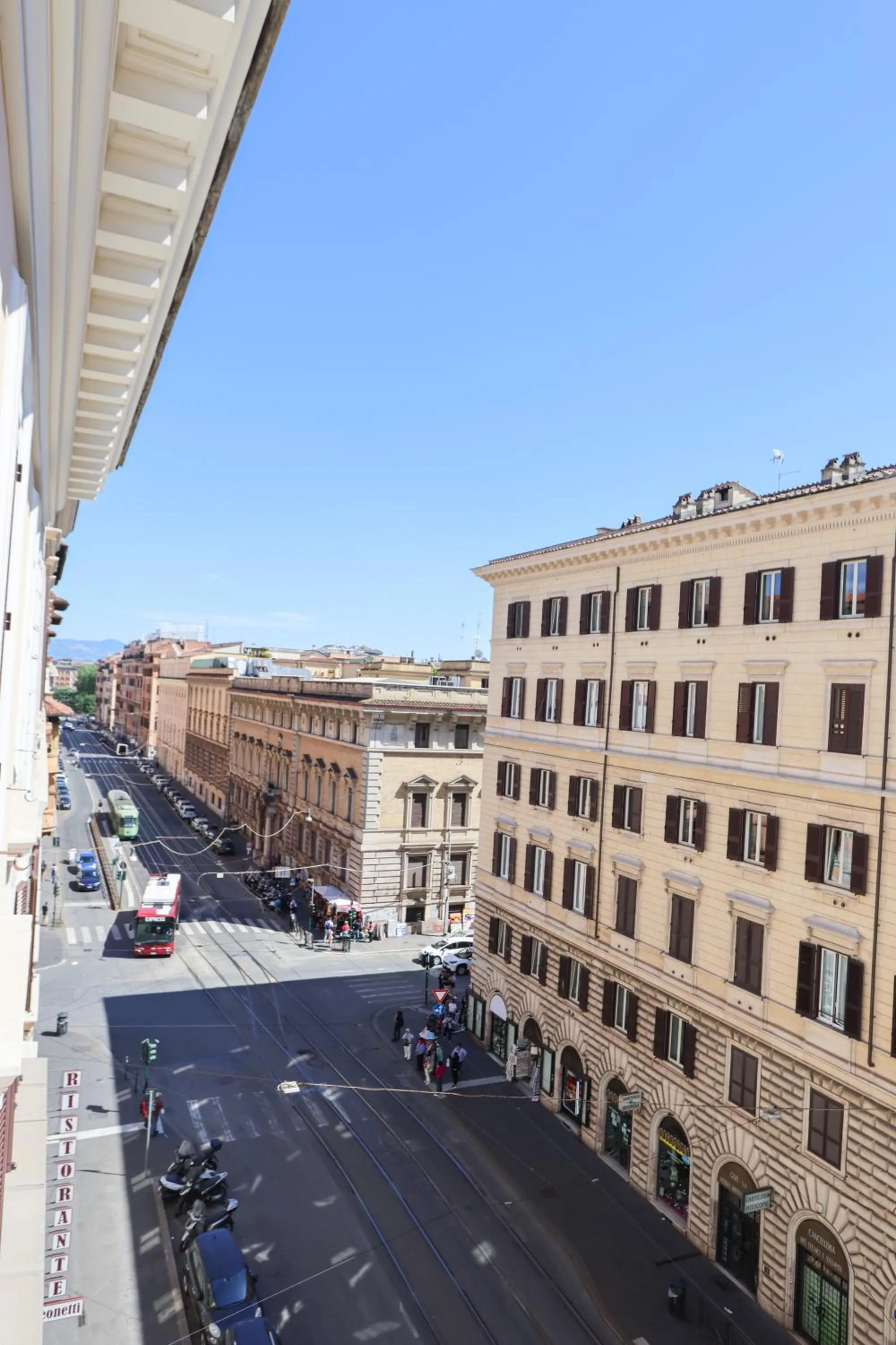 City view in B&B Smart Rooms