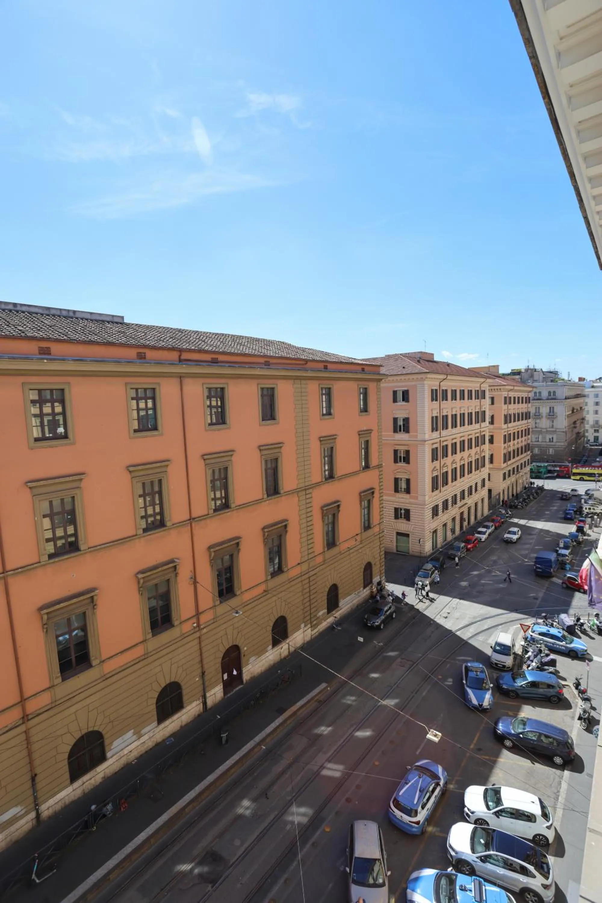 City view in B&B Smart Rooms