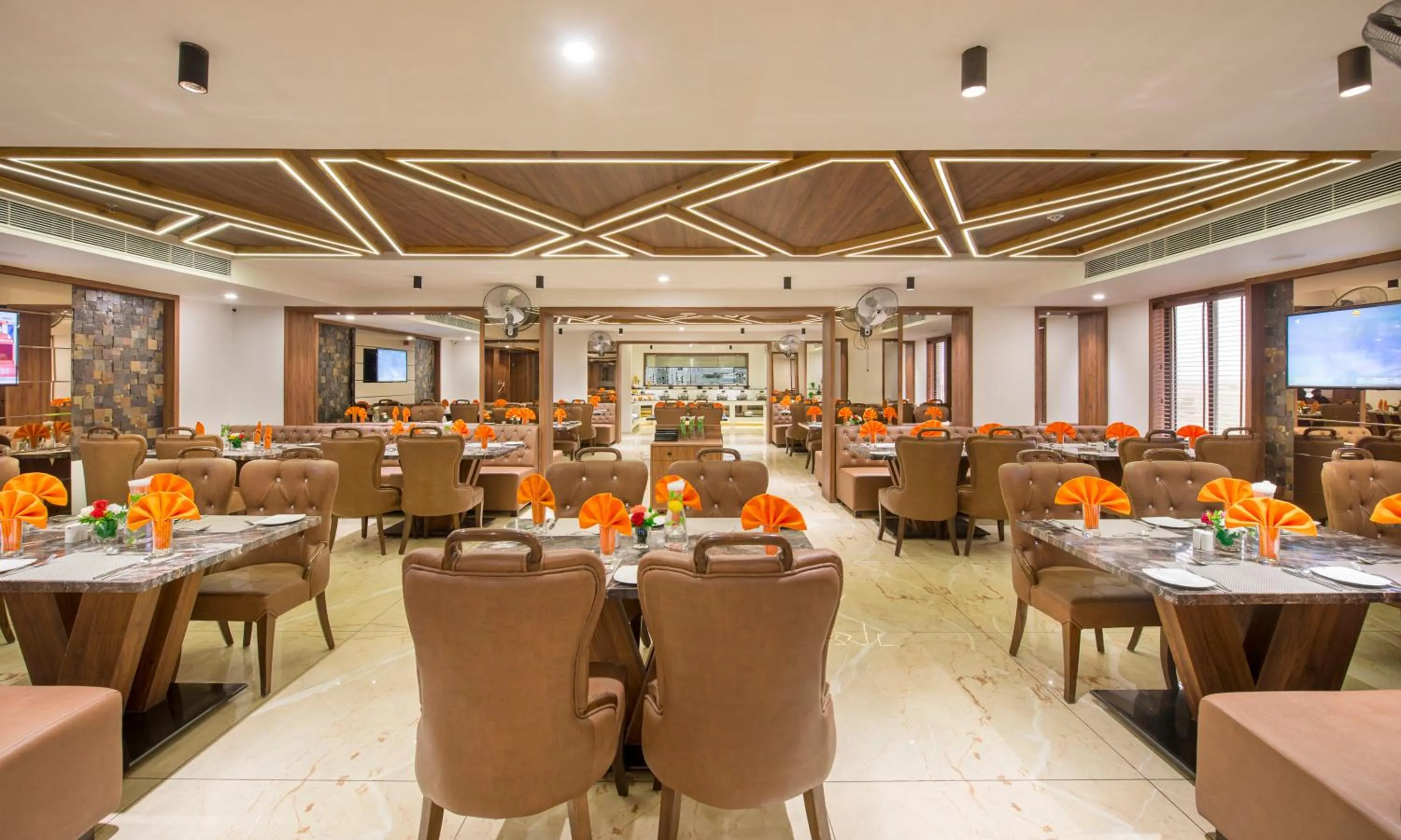 Breakfast in Lords Eco Inn Morbi