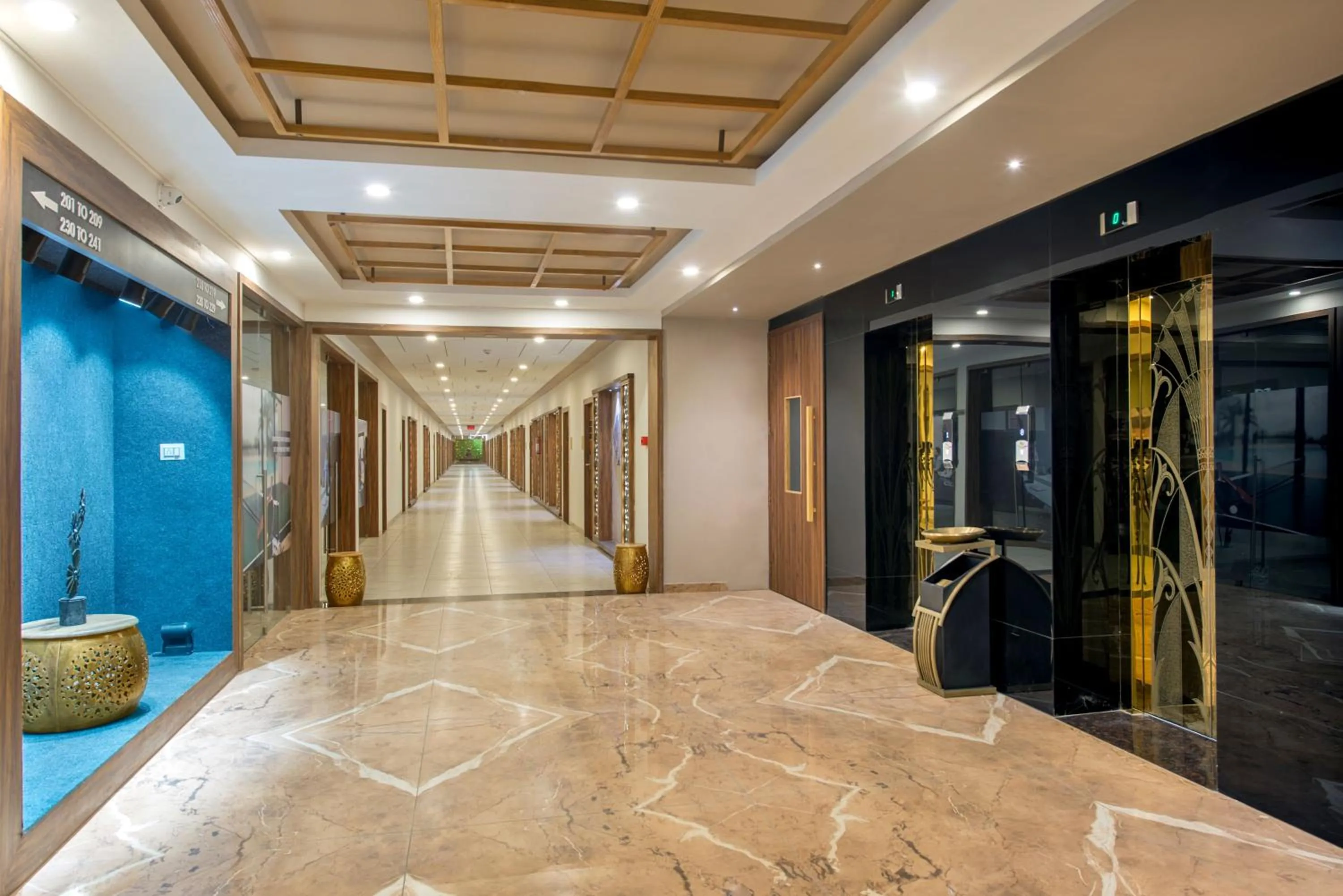 Area and facilities in Lords Eco Inn Morbi