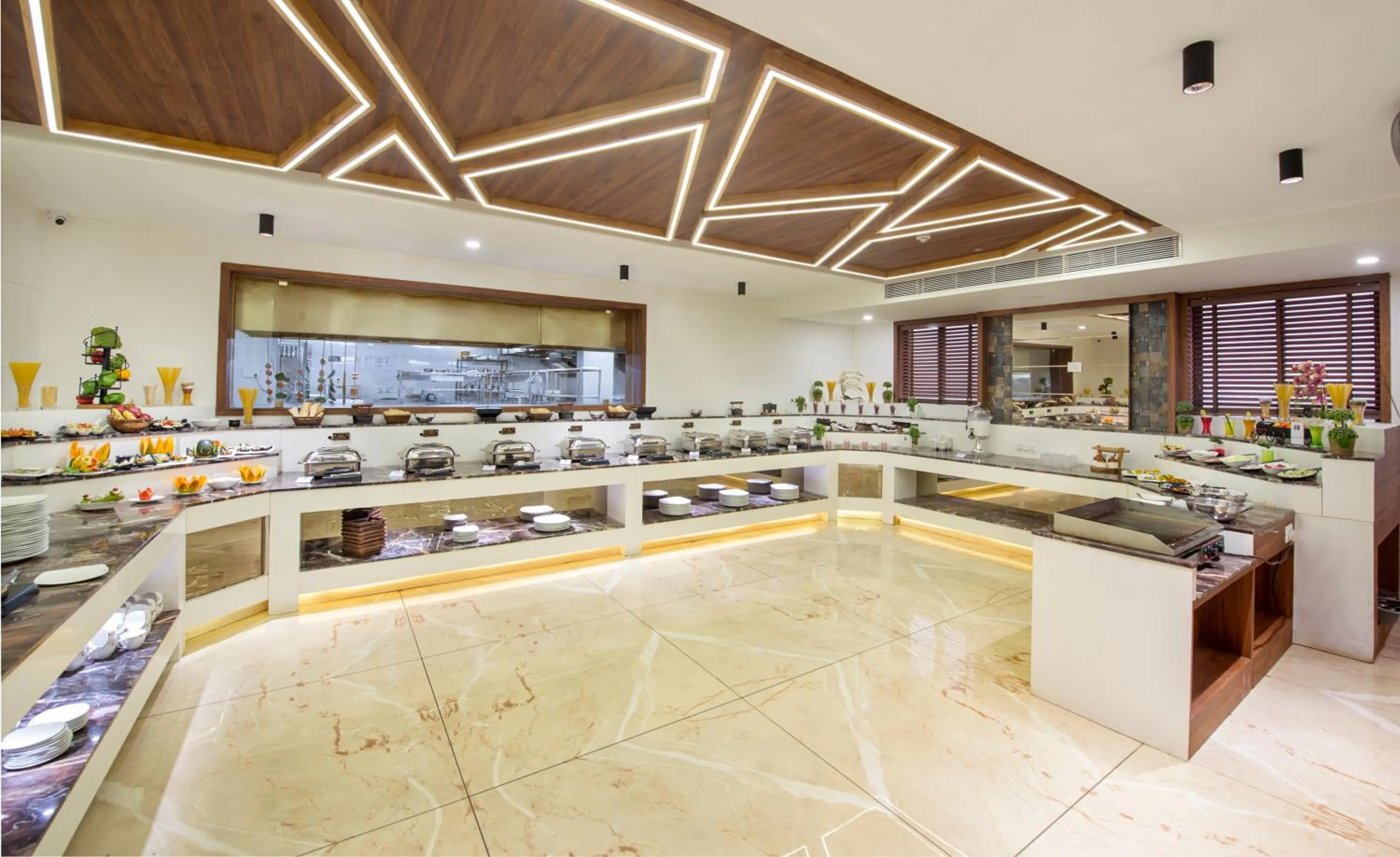 Breakfast in Lords Eco Inn Morbi