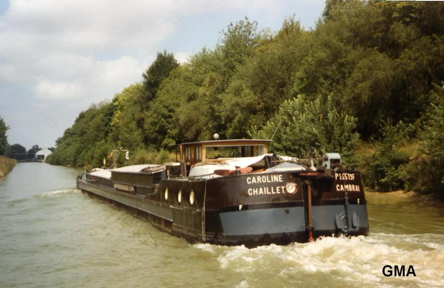 péniche Ino Lefkothea II chambre d'hôtes
