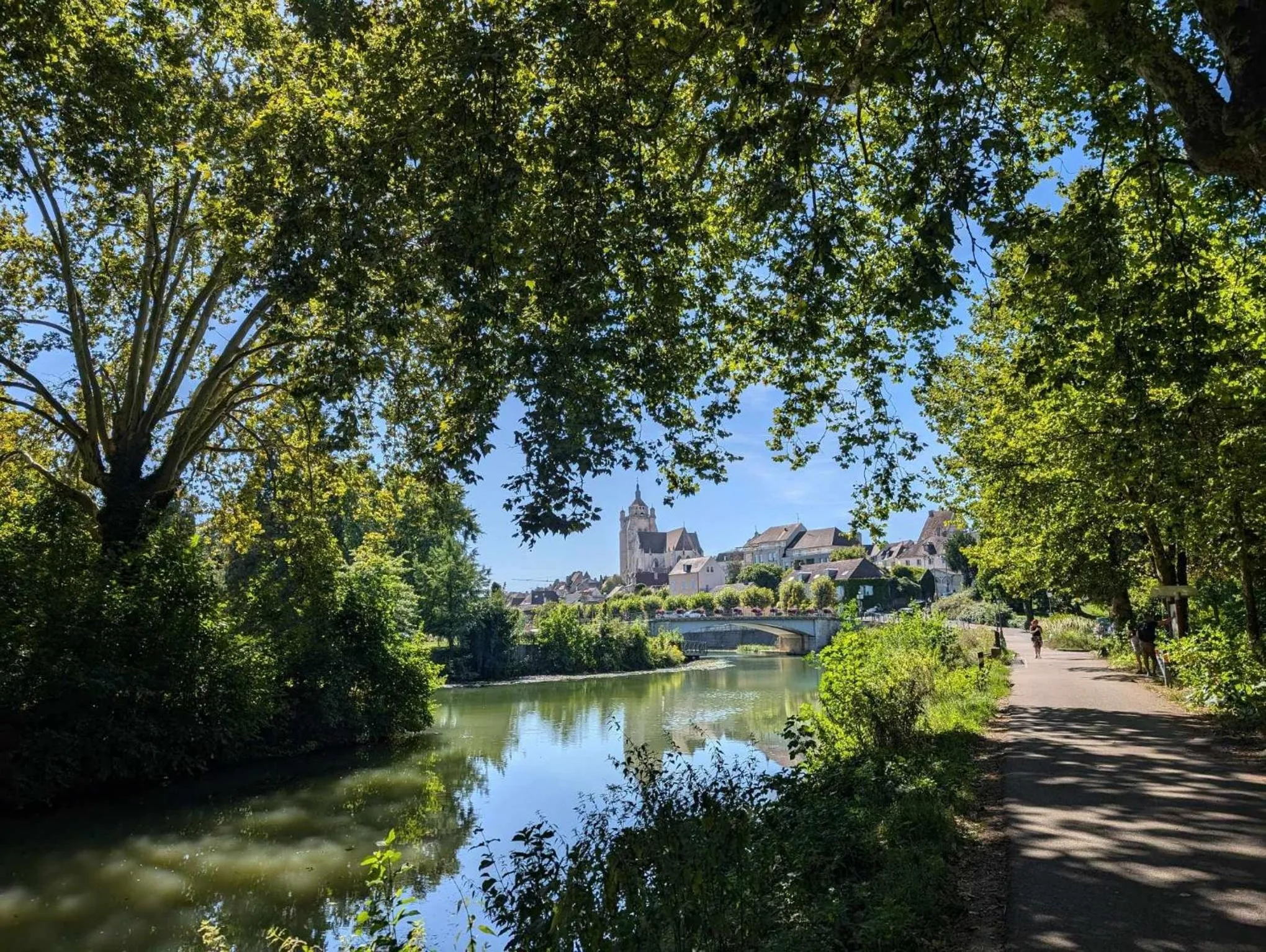 péniche Ino Lefkothea II chambre d'hôtes