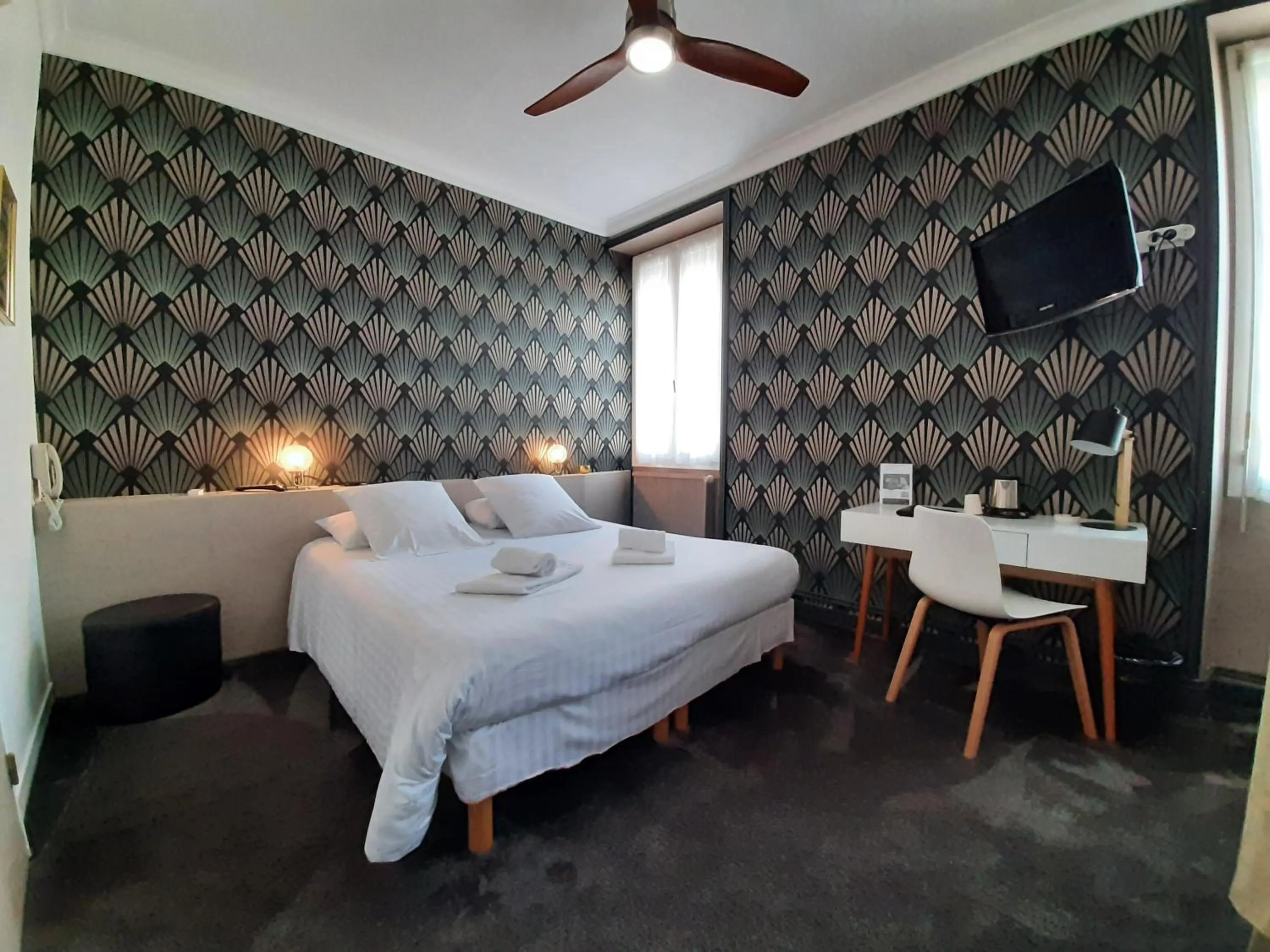 Bed in Demeures & Châteaux - Hôtel Le Saint Pierre, La Baule-Escoublac