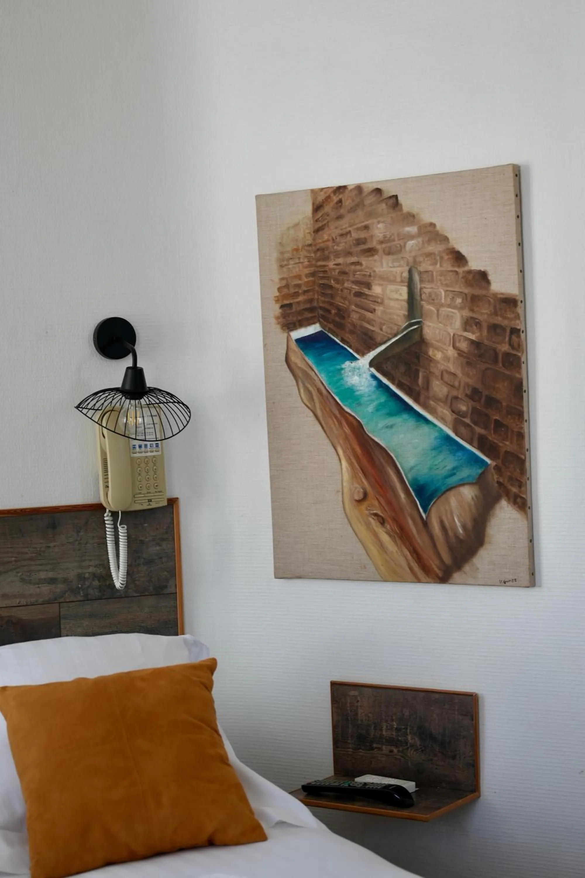 Decorative detail in Demeures & Châteaux - Hôtel Le Saint Pierre, La Baule-Escoublac