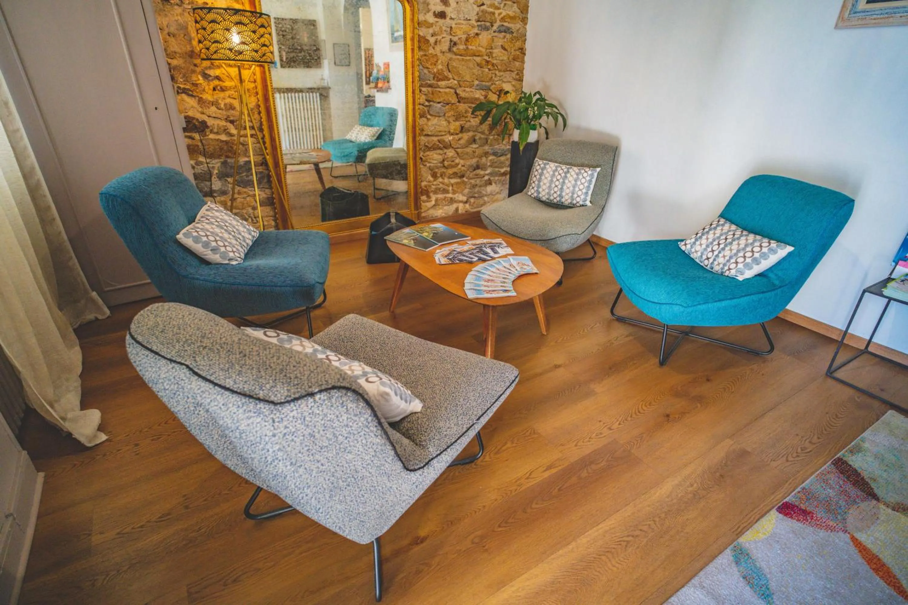 Living room in Demeures & Châteaux - Hôtel Le Saint Pierre, La Baule-Escoublac