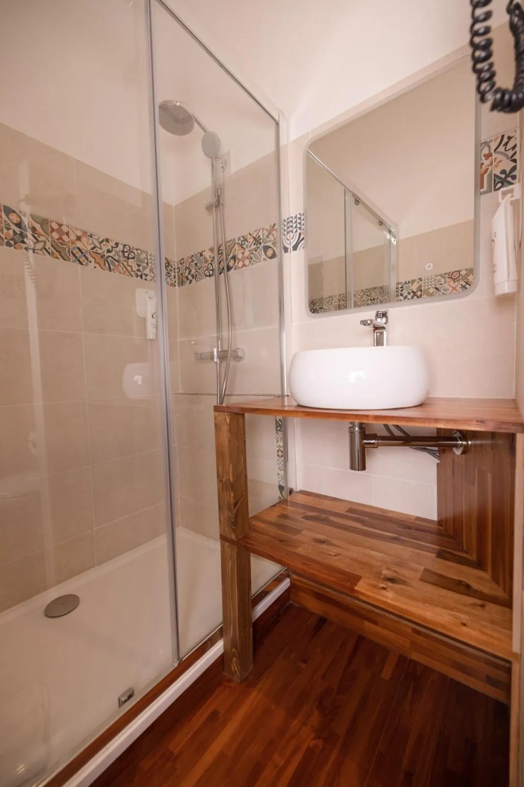 Shower in Demeures & Châteaux - Hôtel Le Saint Pierre, La Baule-Escoublac