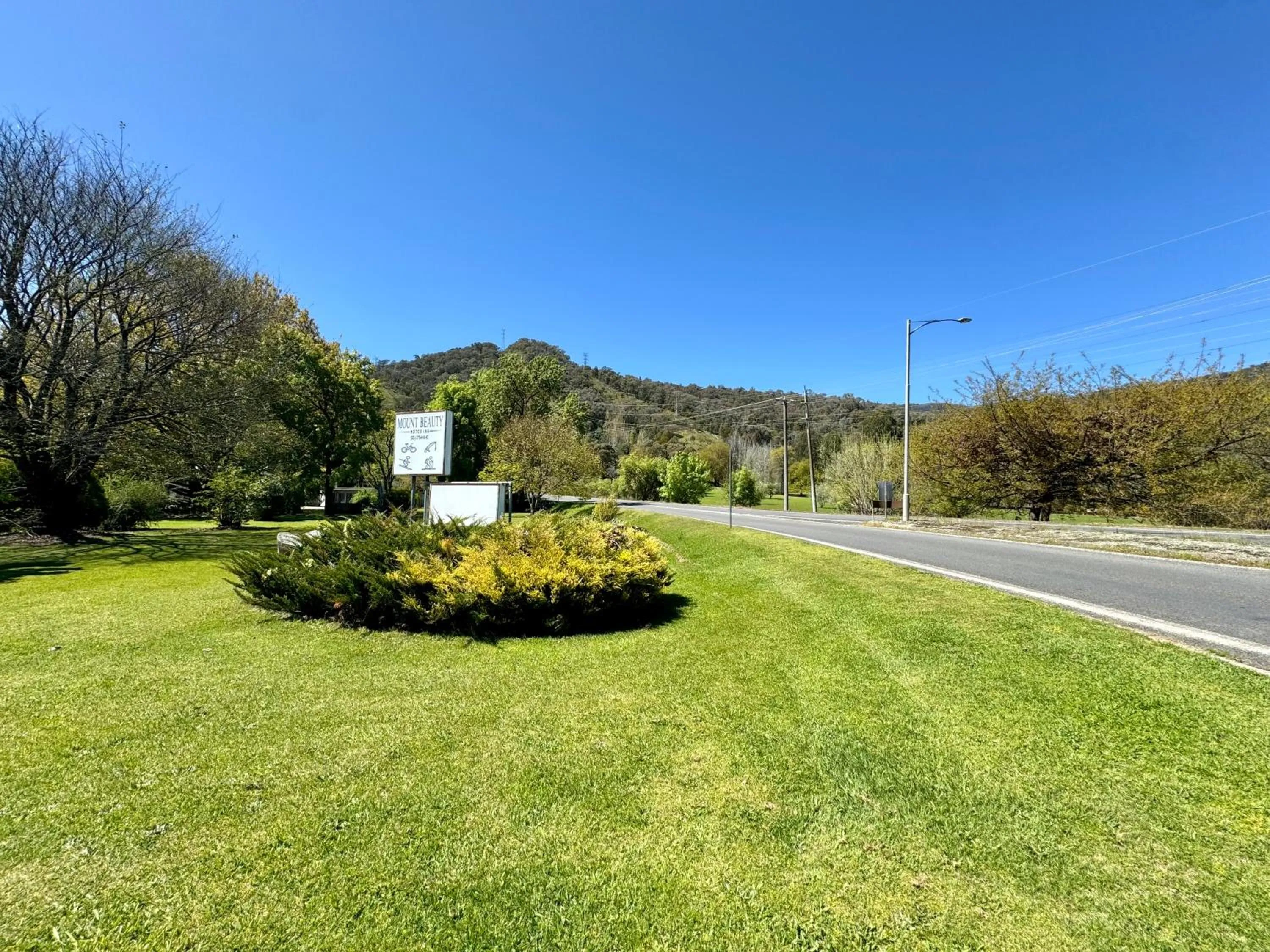 Garden in Mount Beauty Motor Inn