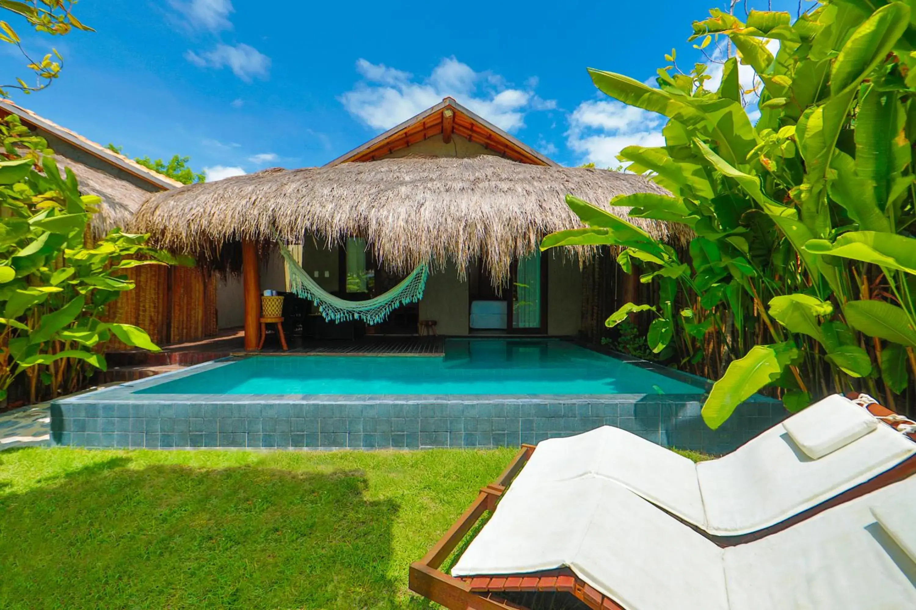 Superior Bungalow in Pousada Tatuá Superior Bungalow in Pousada Tatuá