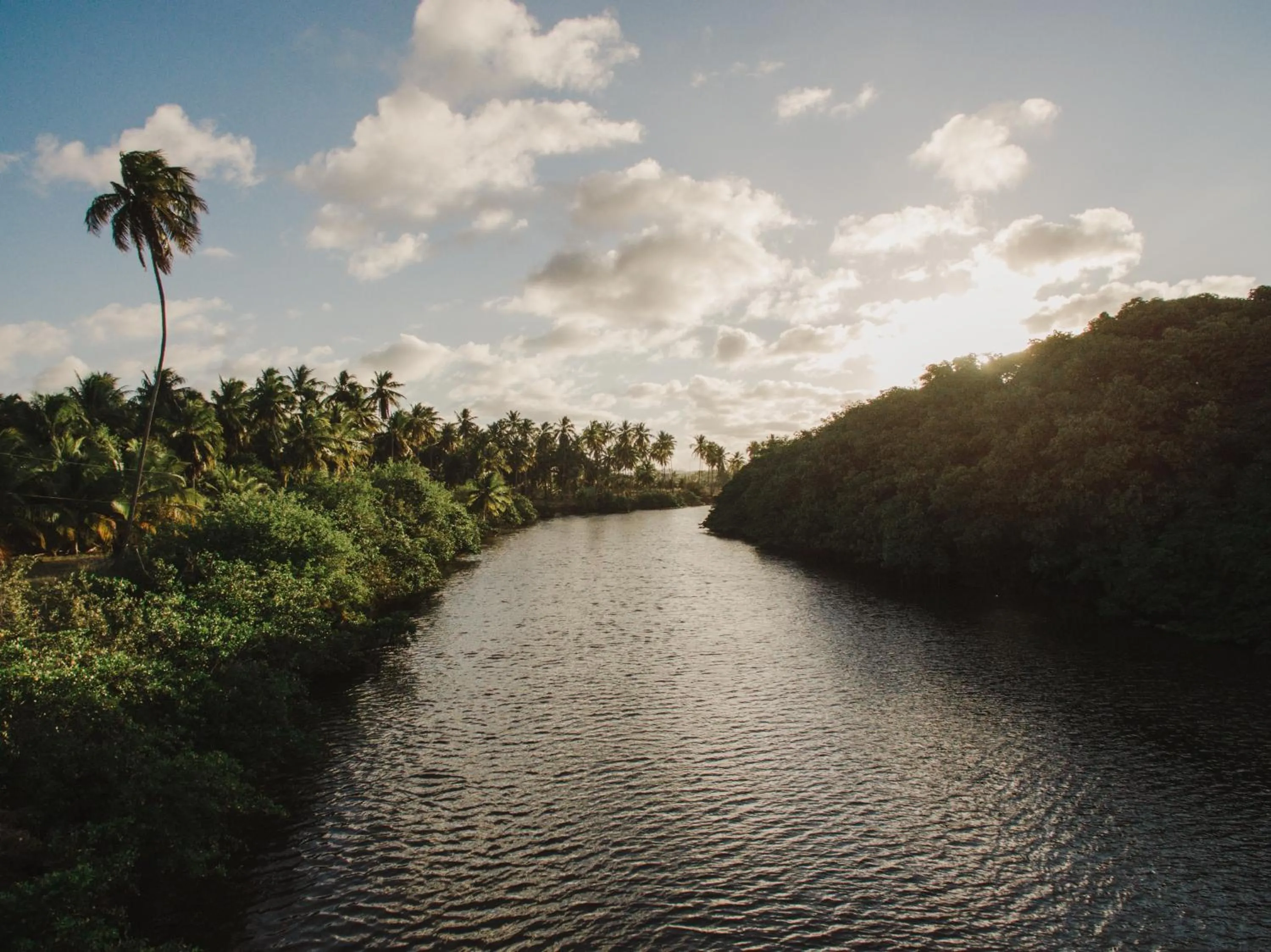 River view in Pousada Tatuá