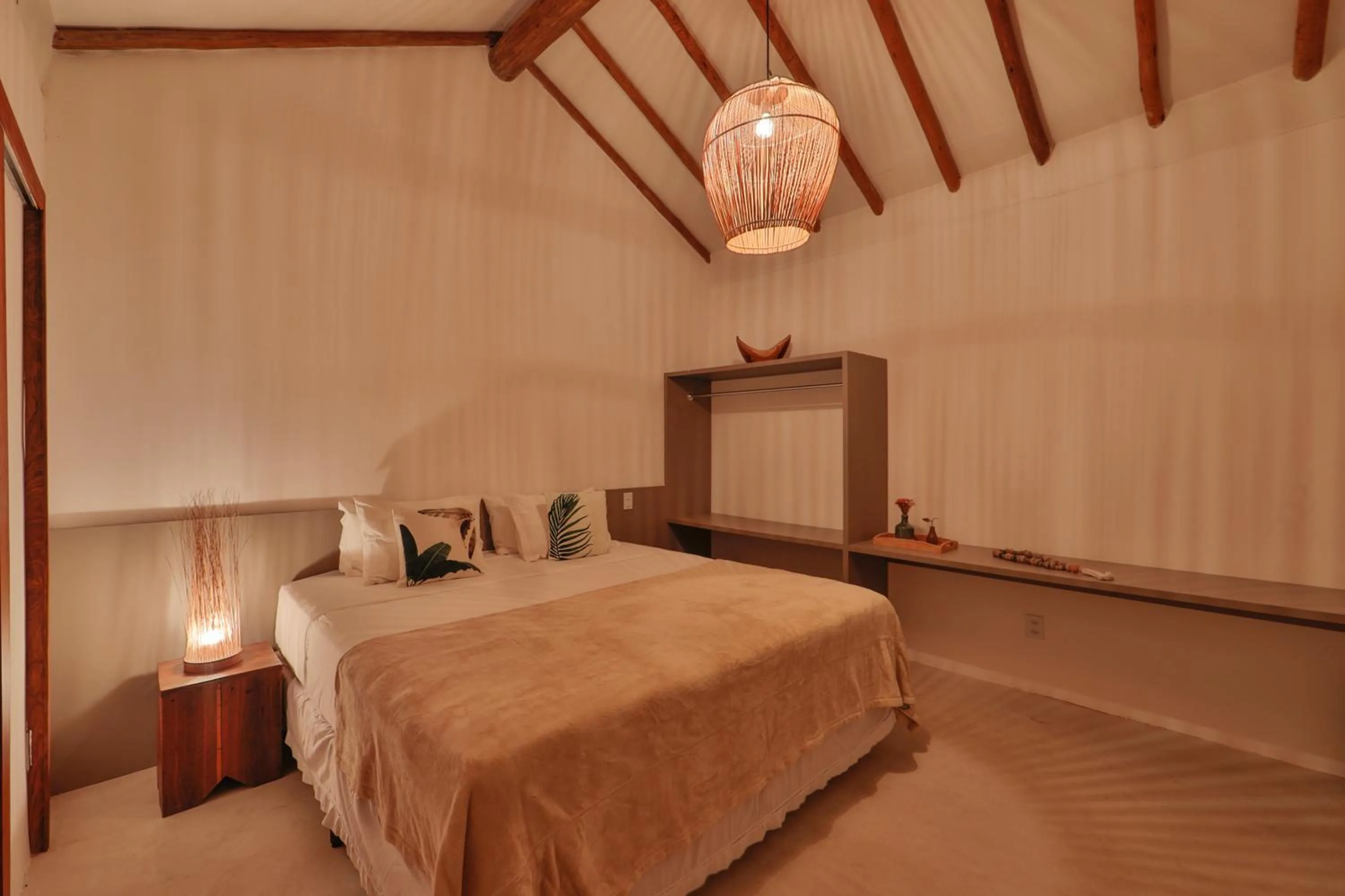 Bedroom, Bed in Pousada Tatuá