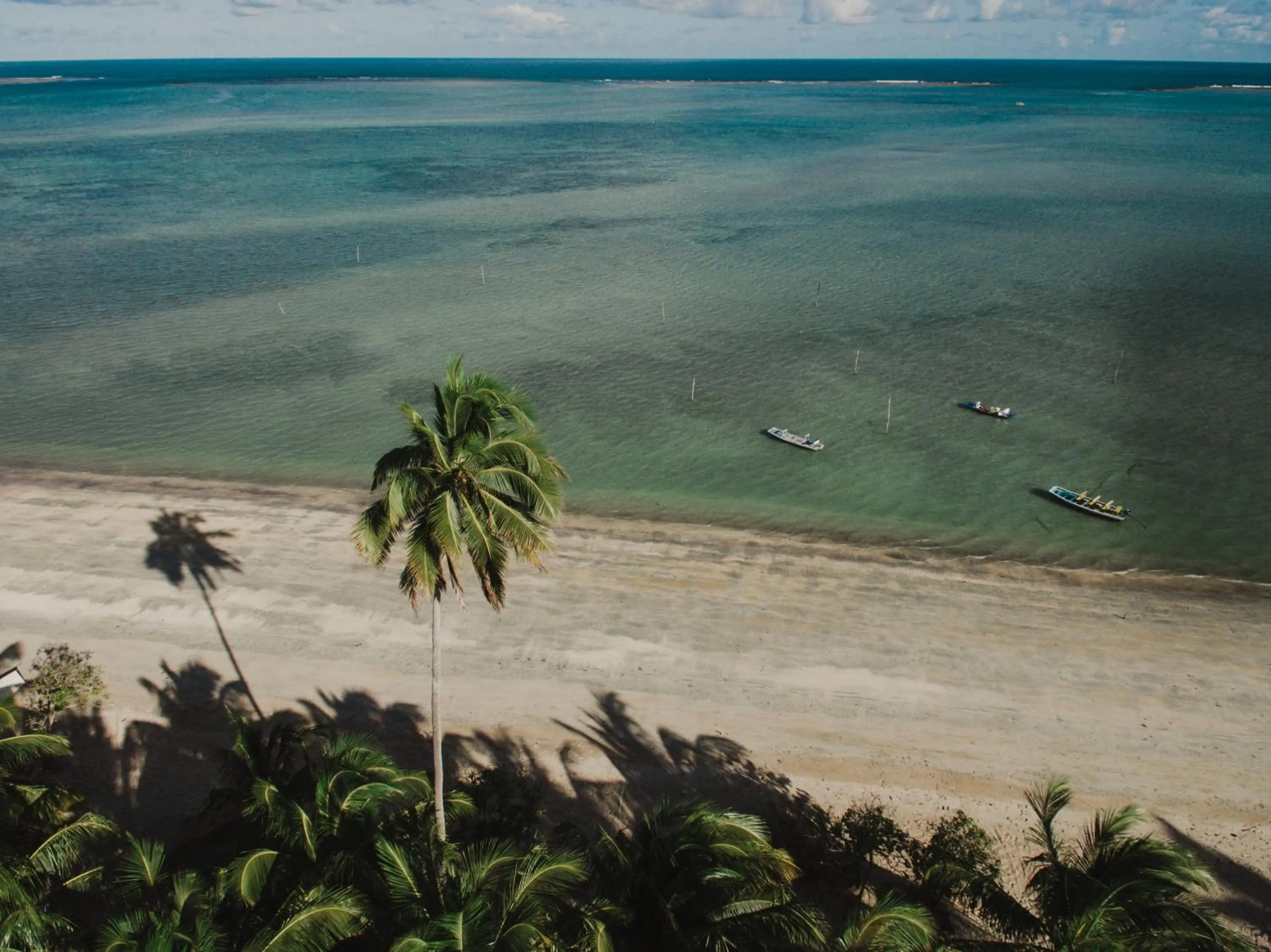 Beach in Pousada Tatuá