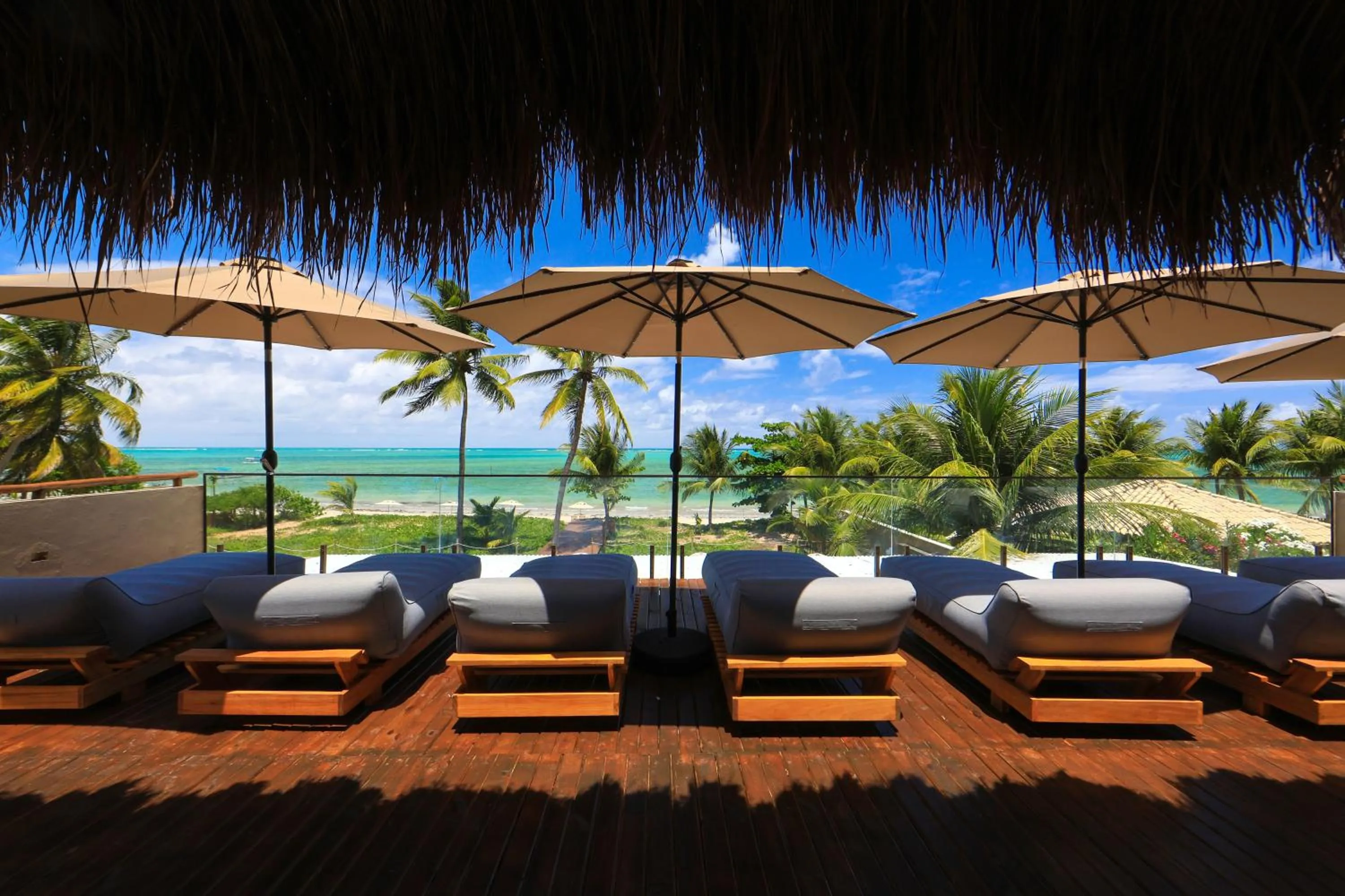 Solarium in Pousada Tatuá