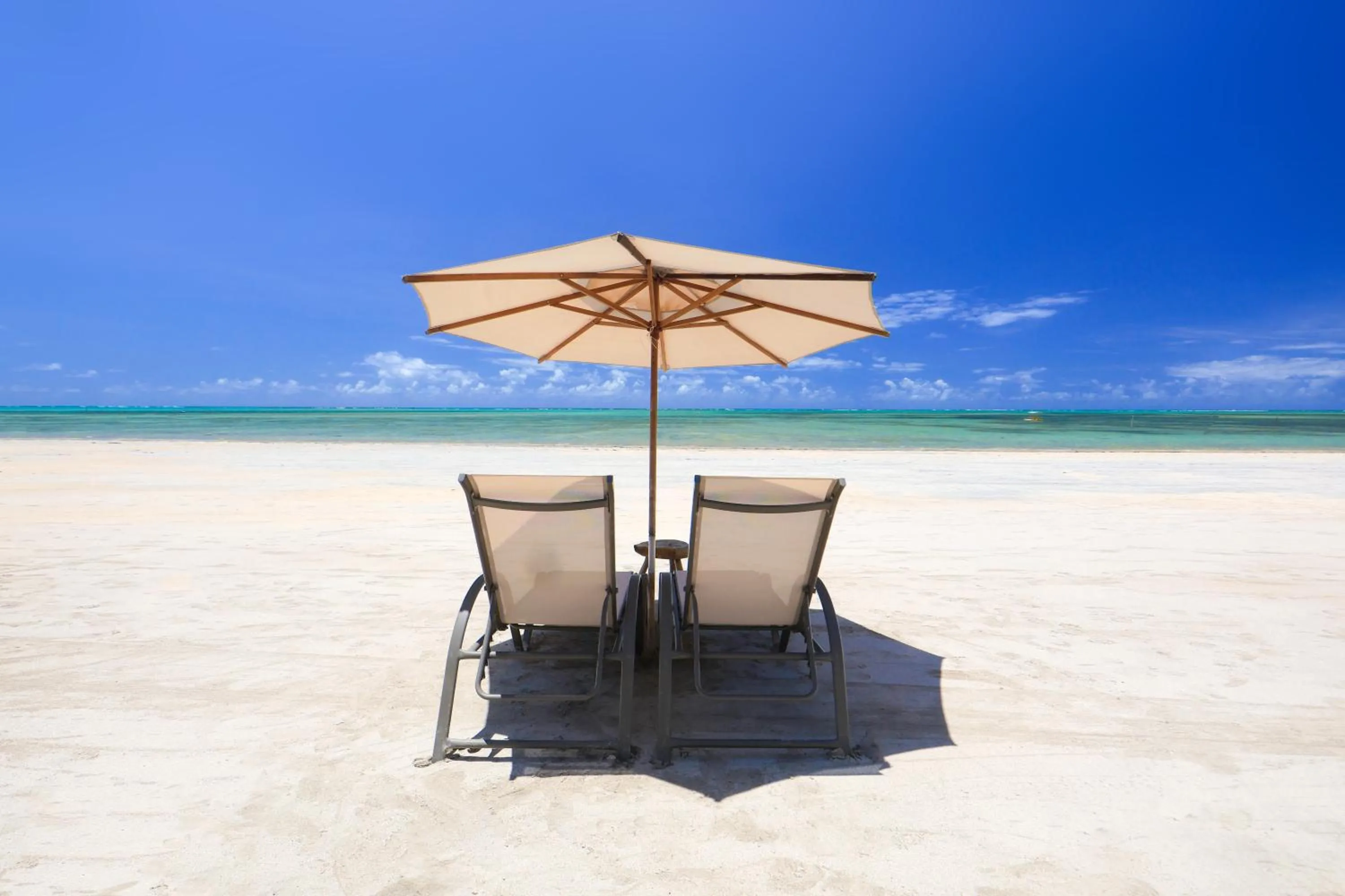 Beach in Pousada Tatuá