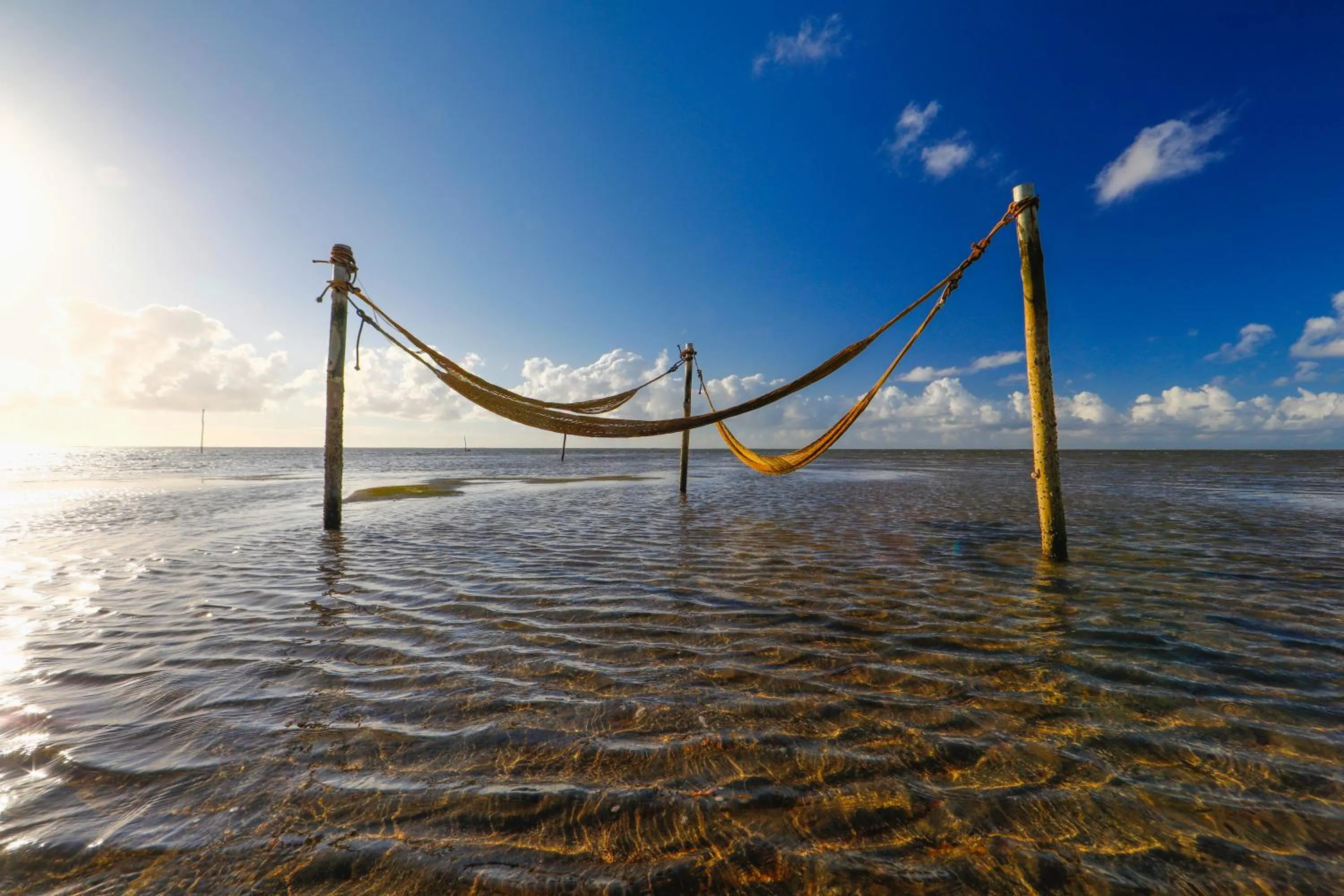 Beach in Pousada Tatuá