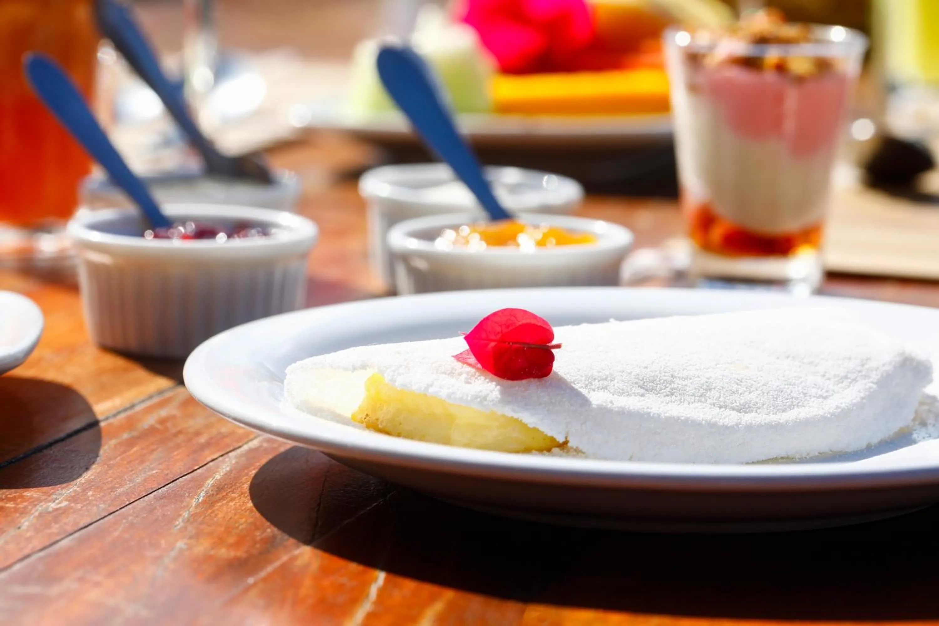 Restaurant/places to eat in Pousada Tatuá