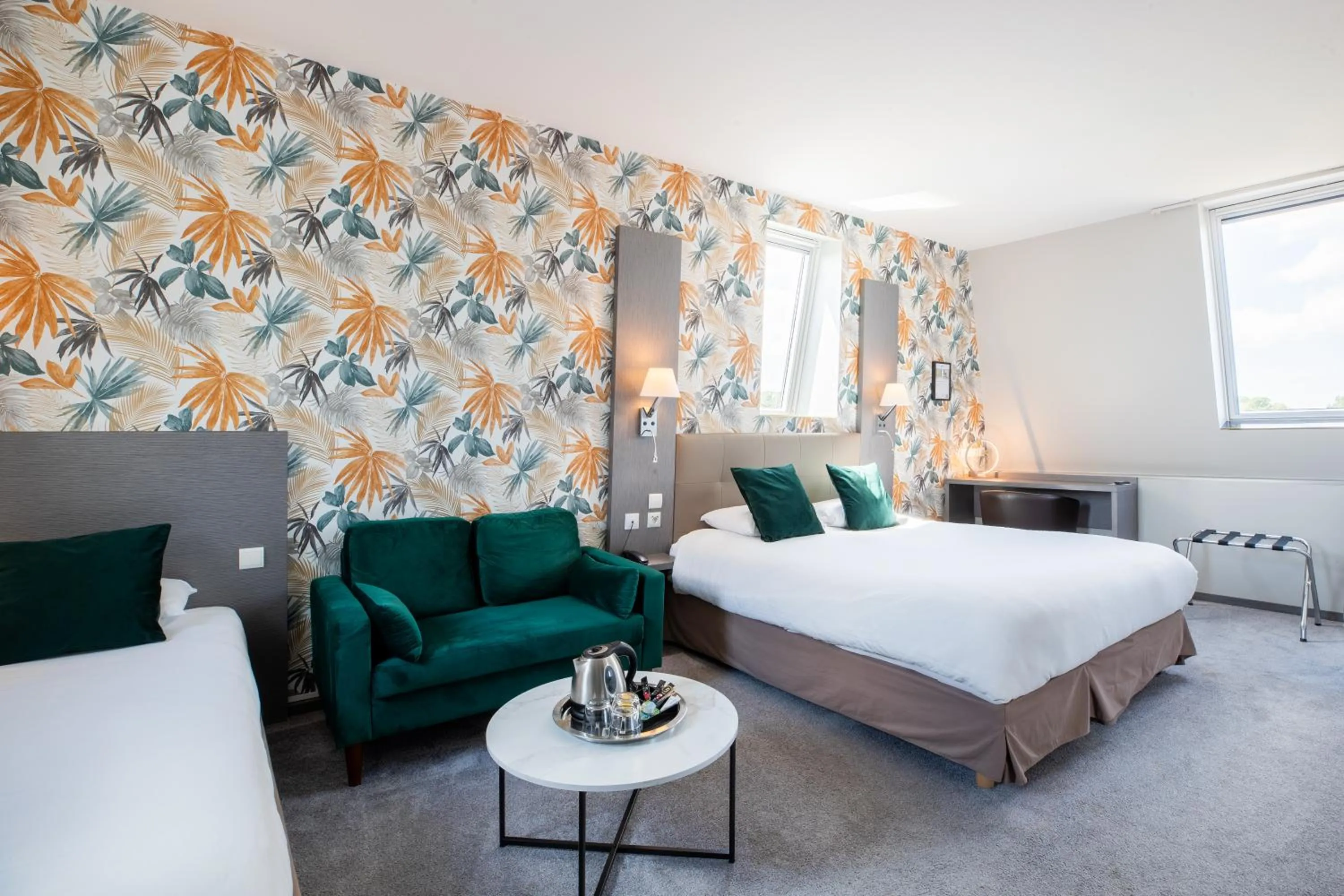 Bed in Best Western Hotel Saint Claude