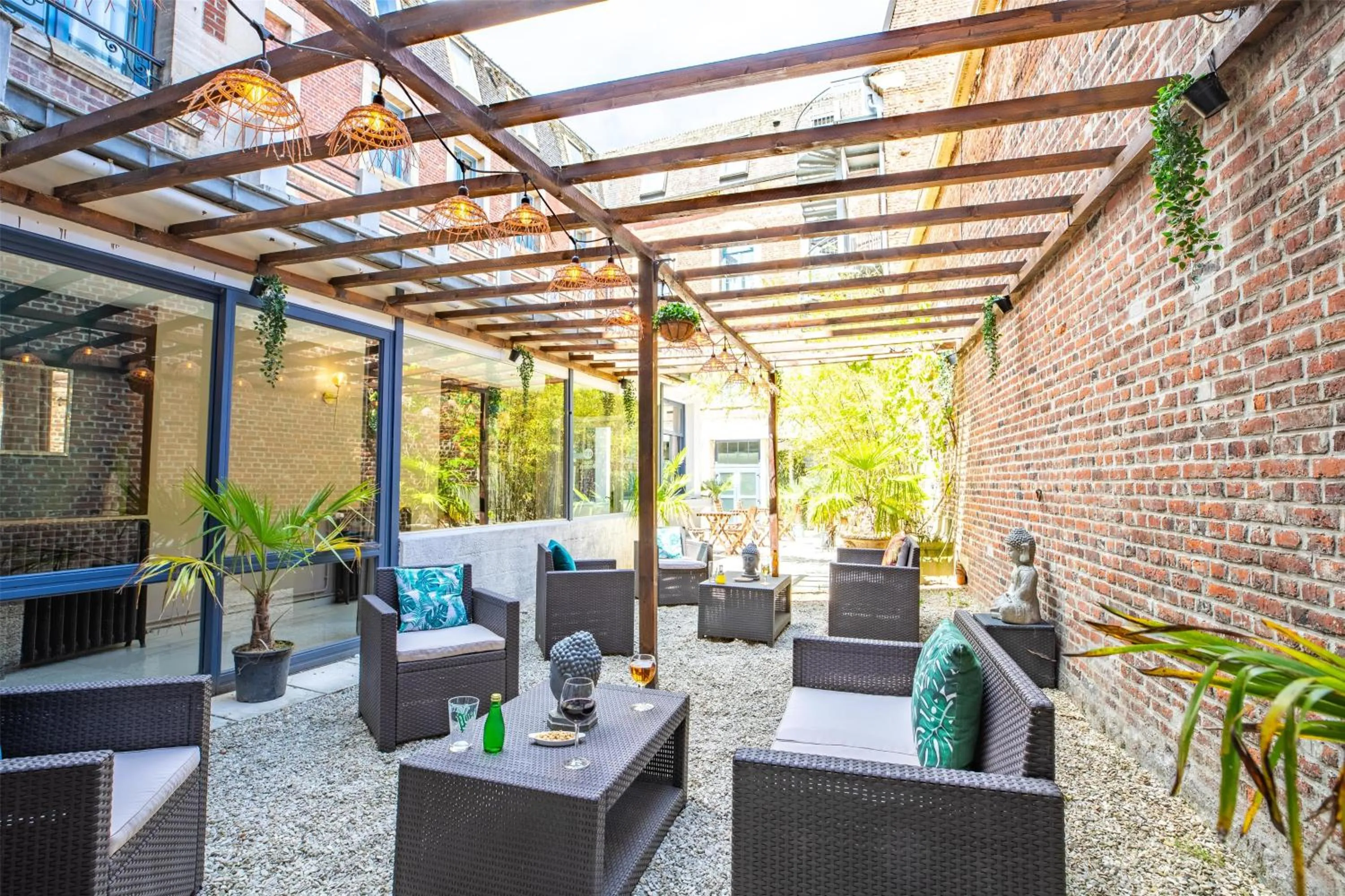 Property building in Best Western Hotel Saint Claude