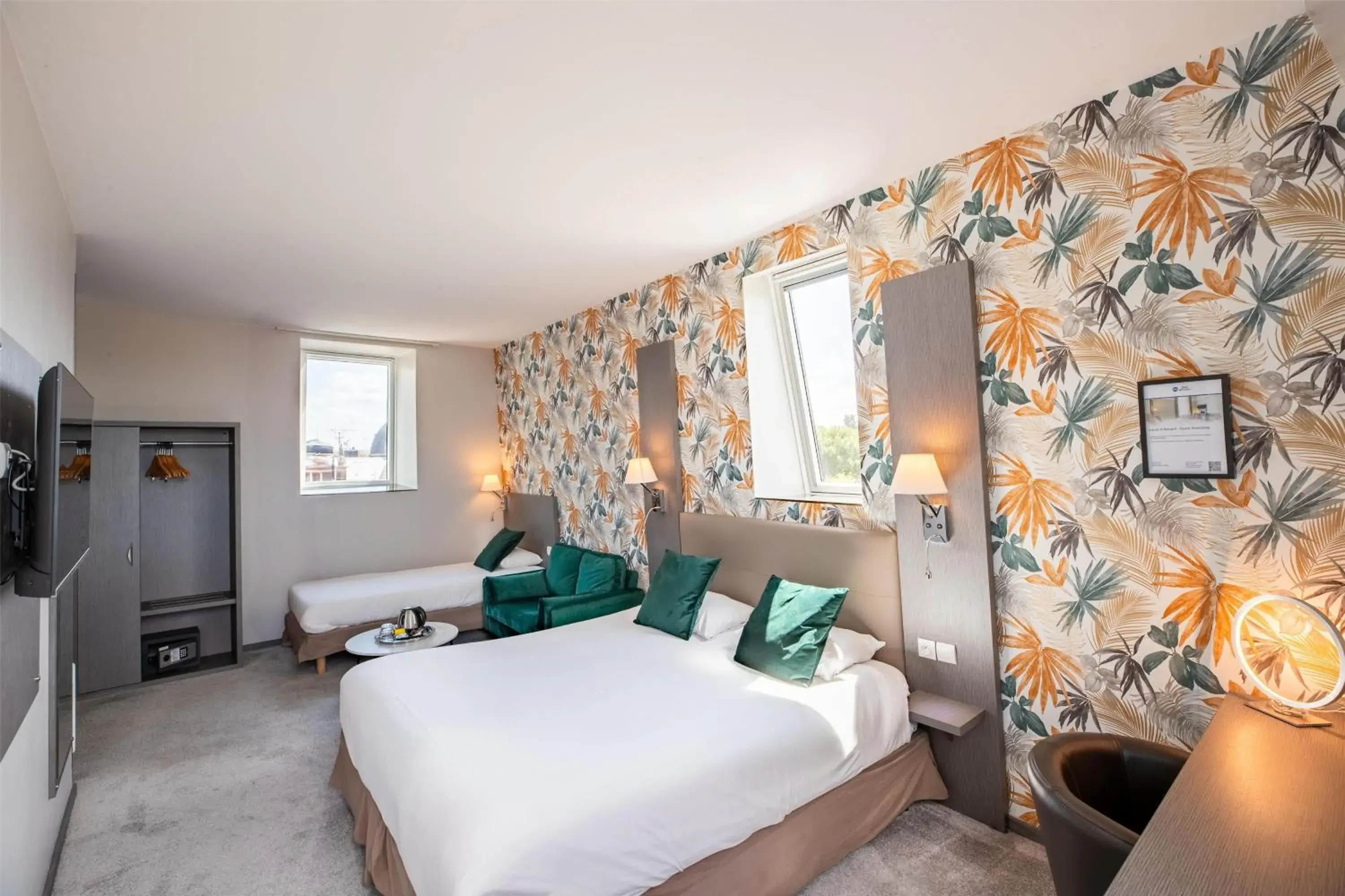 Standard Double Room - Non-Smoking in Best Western Hotel Saint Claude Standard Double Room - Non-Smoking in Best Western Hotel Saint Claude