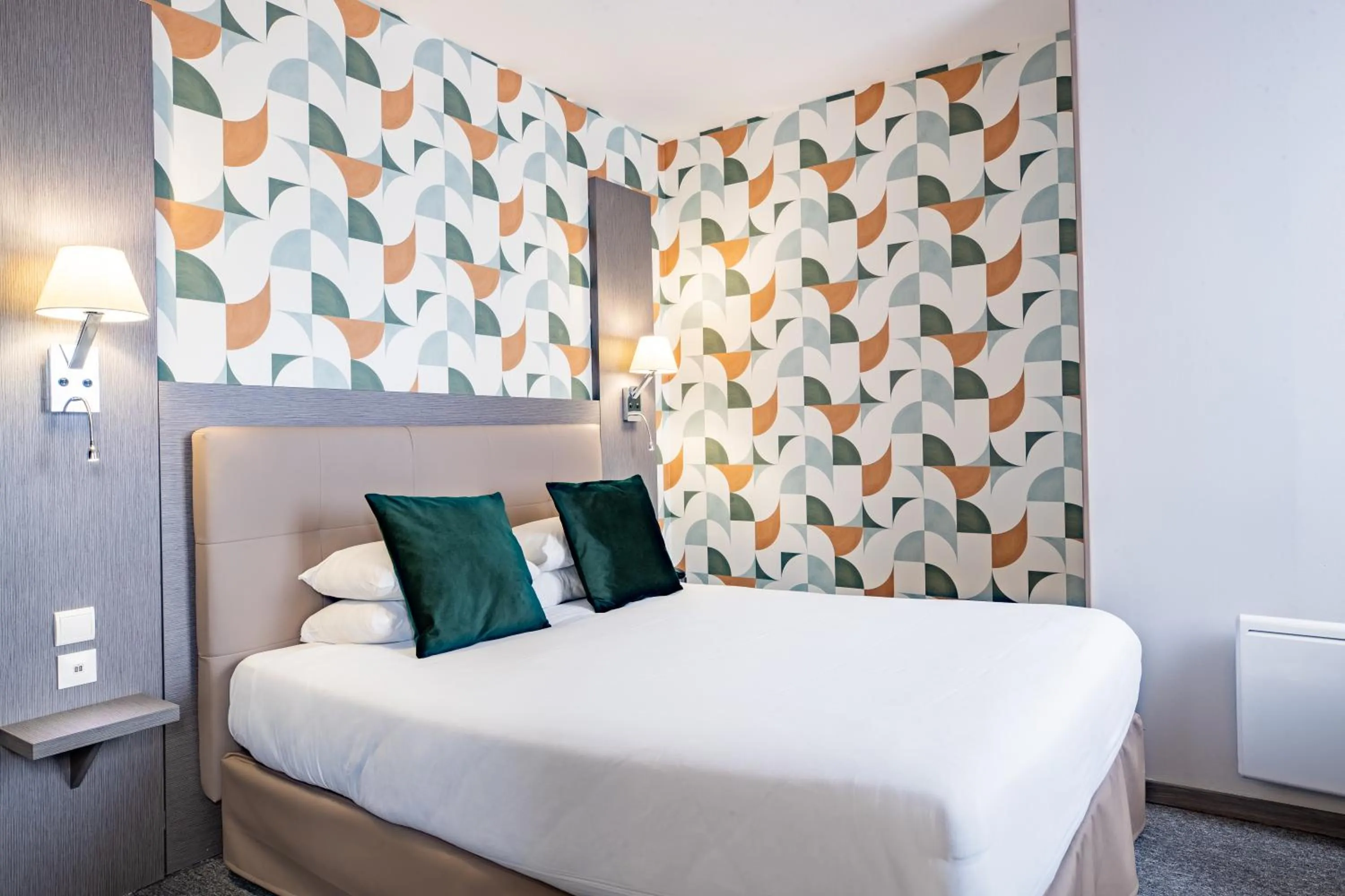 Bed in Best Western Hotel Saint Claude