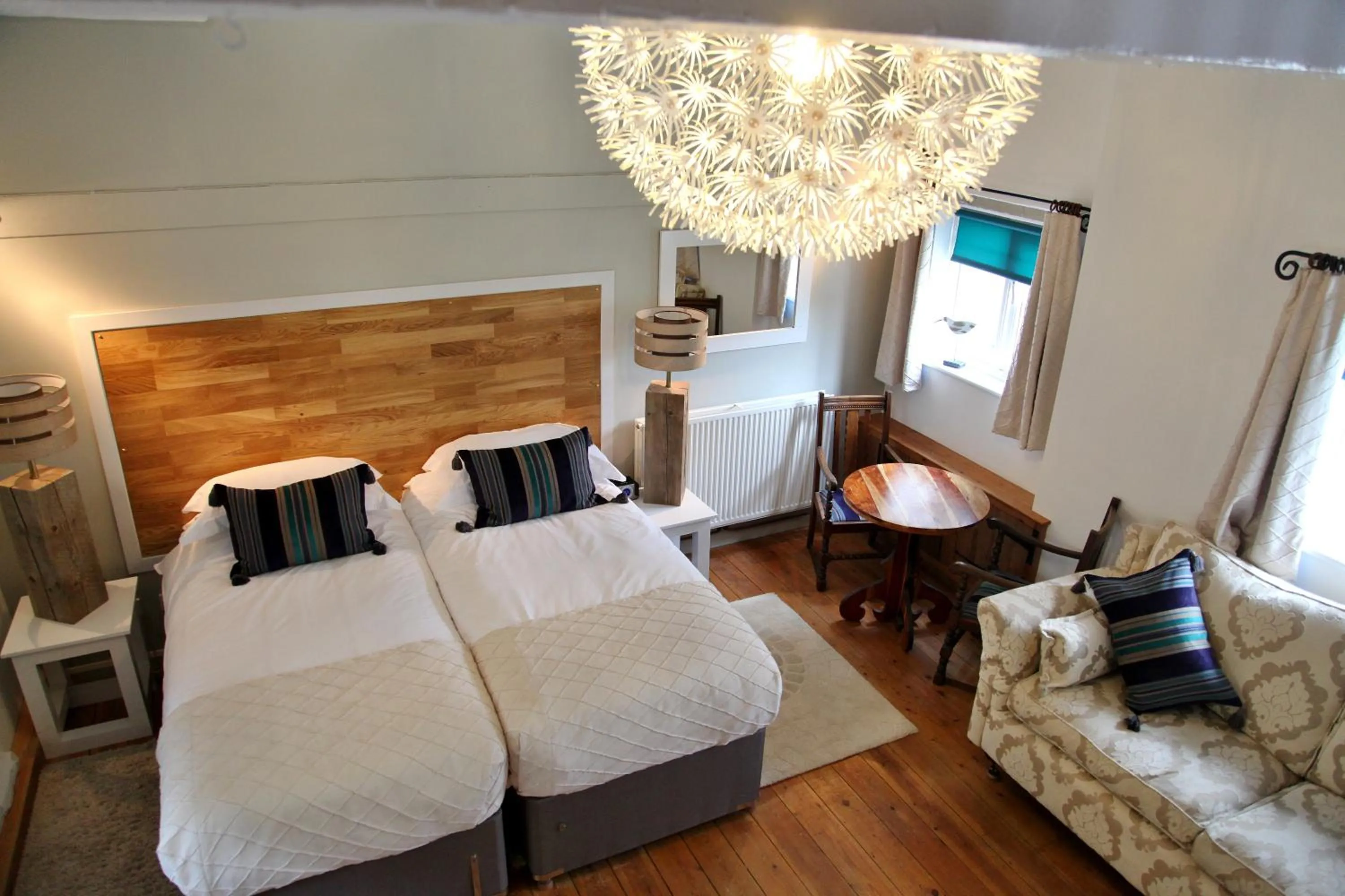 Bedroom, Bed in Greenbanks Hotel Norfolk