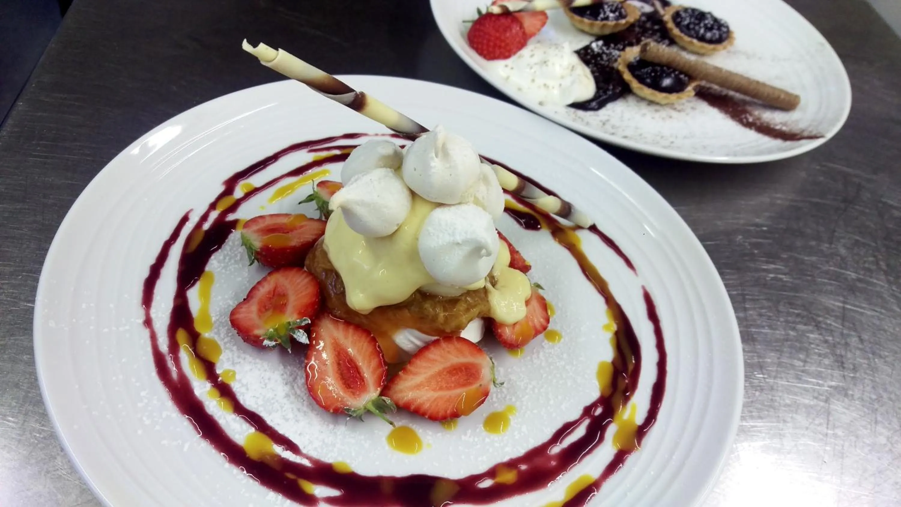 Food close-up in Greenbanks Hotel Norfolk