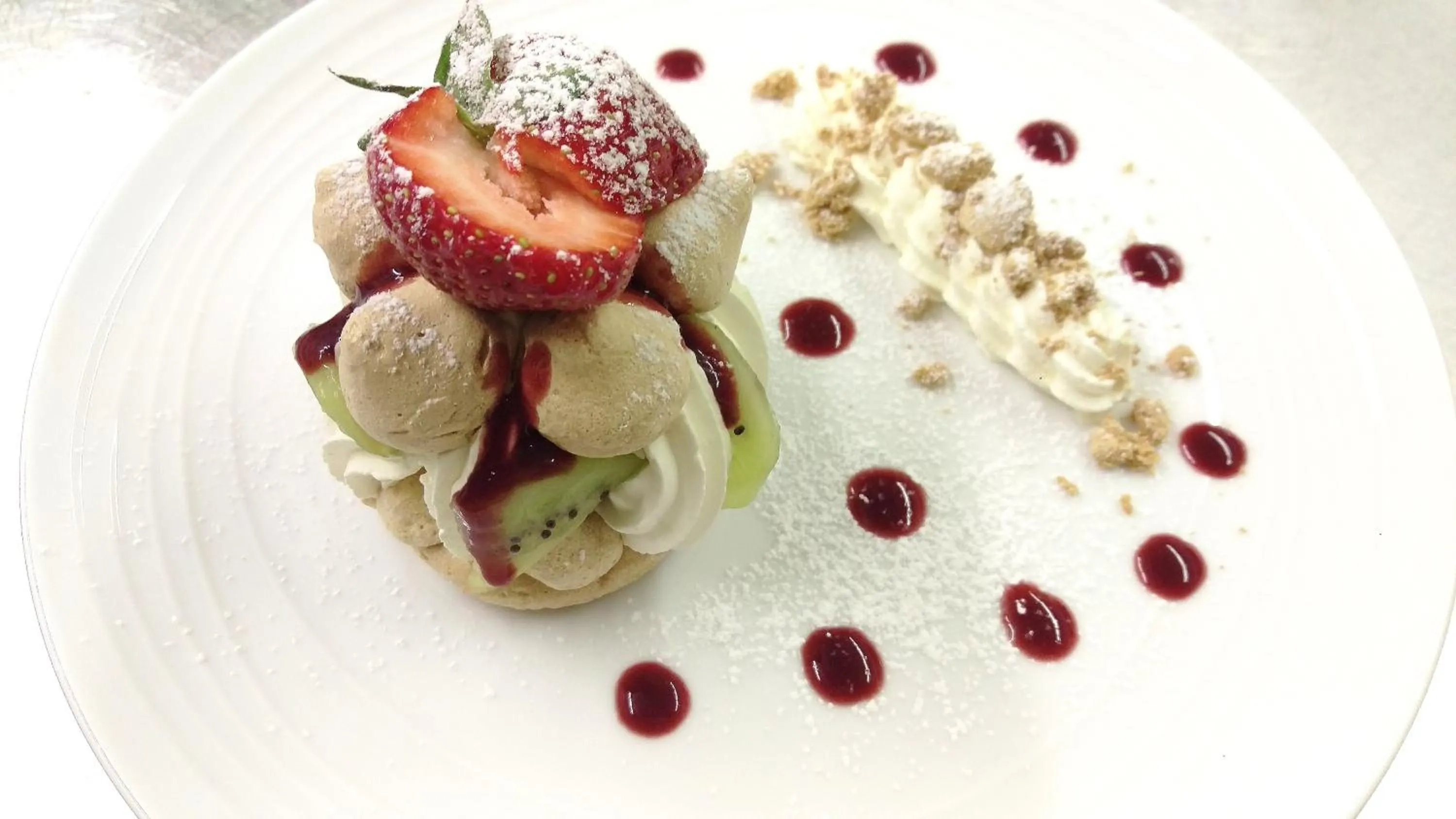 Food close-up in Greenbanks Hotel Norfolk