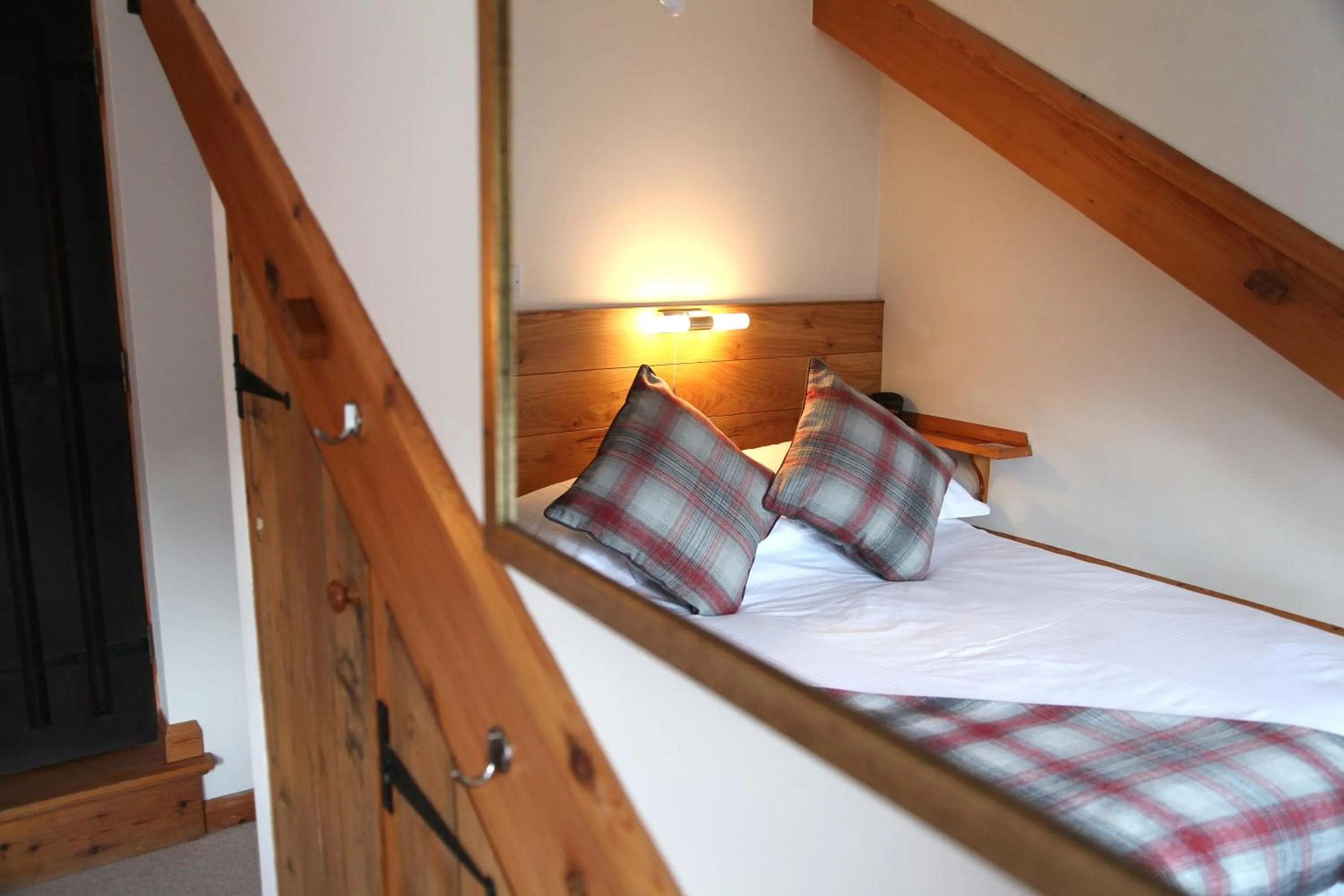 Bedroom, Bed in Greenbanks Hotel Norfolk