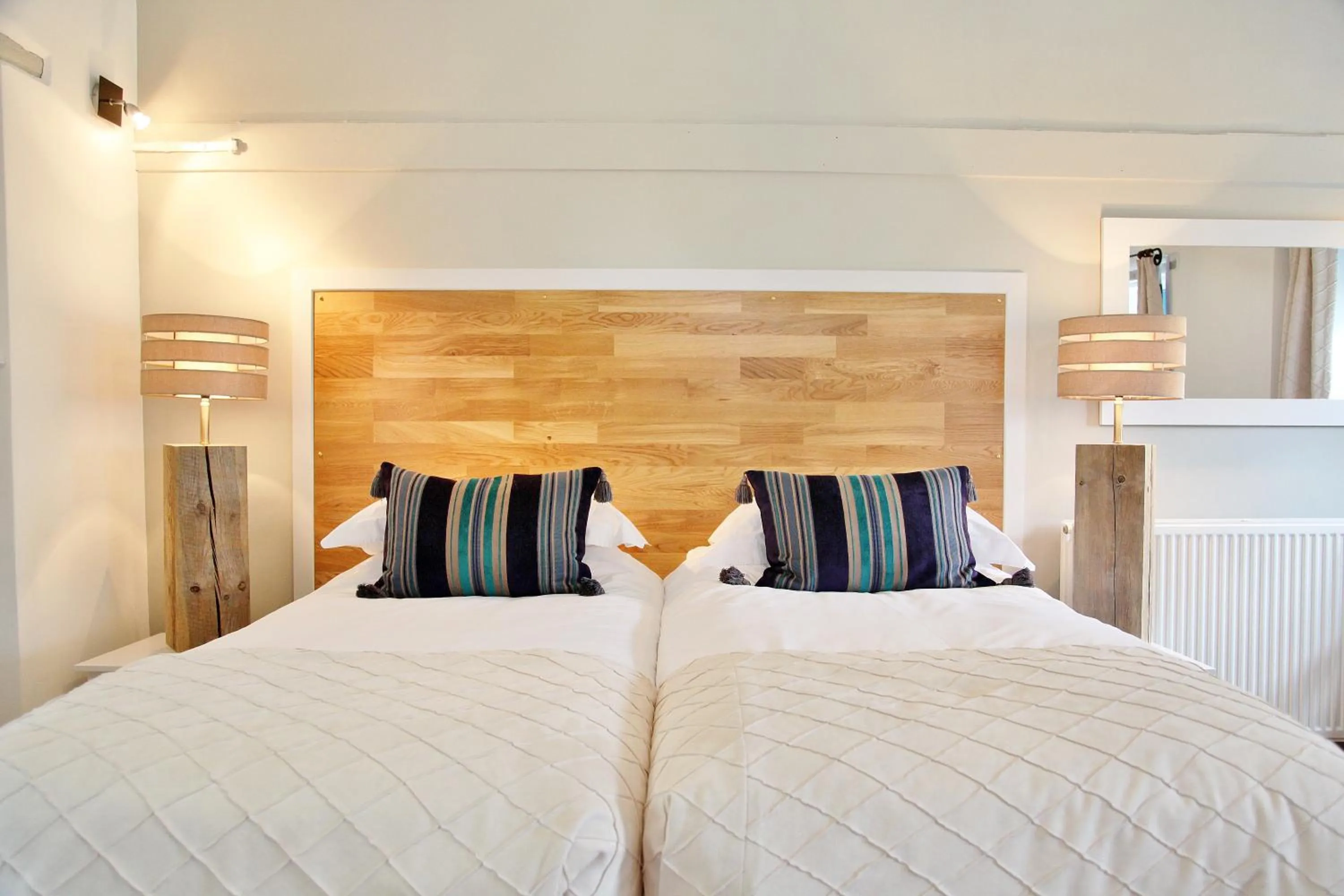 Bedroom, Bed in Greenbanks Hotel Norfolk