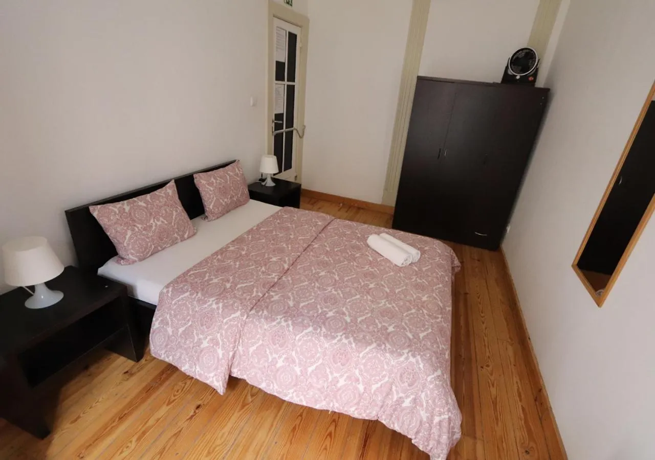 Bedroom, Bed in City Center Guest House