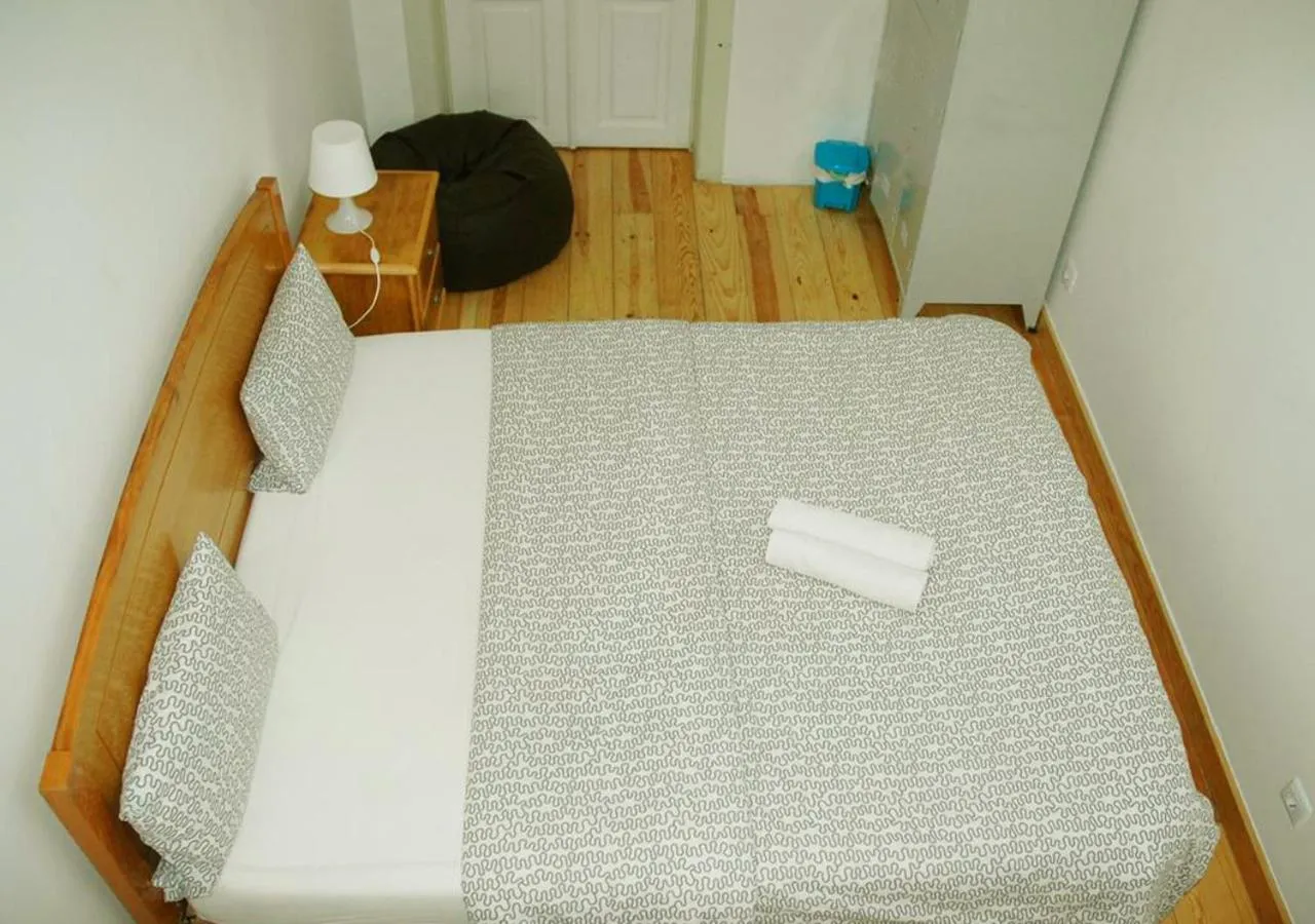 Bedroom, Bed in City Center Guest House