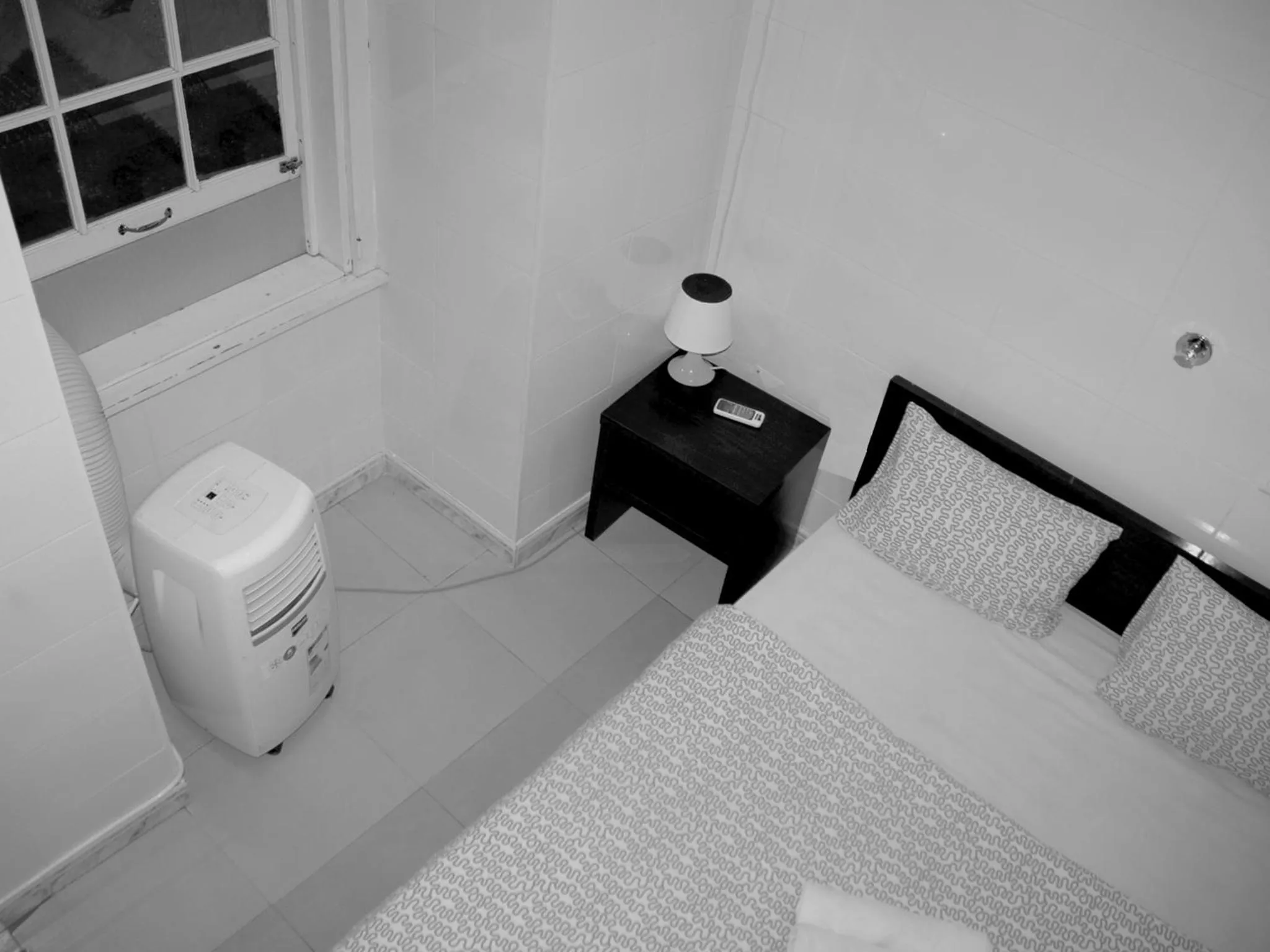 Decorative detail, Bed in City Center Guest House