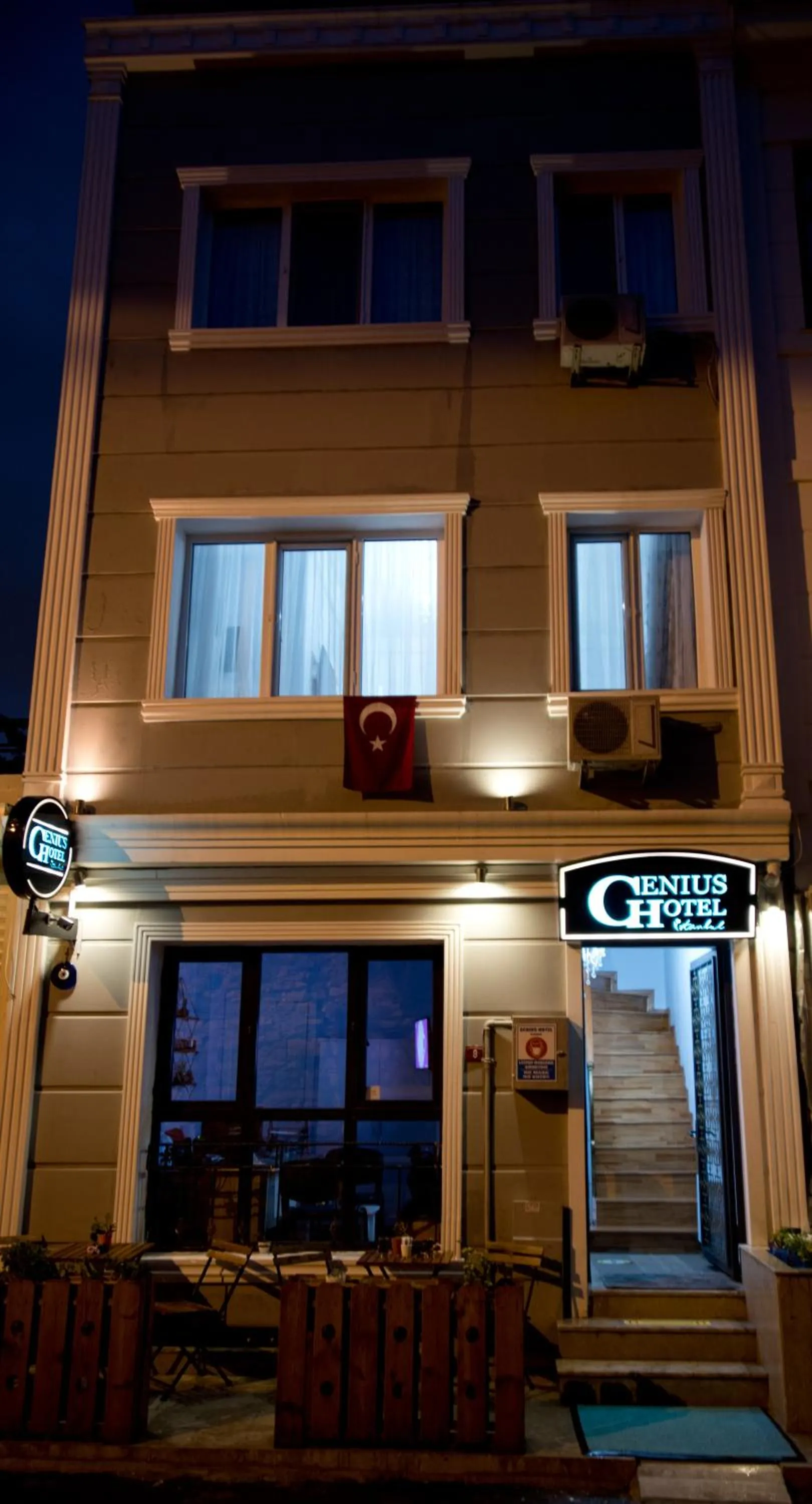 Property building in Genius Hotel Istanbul