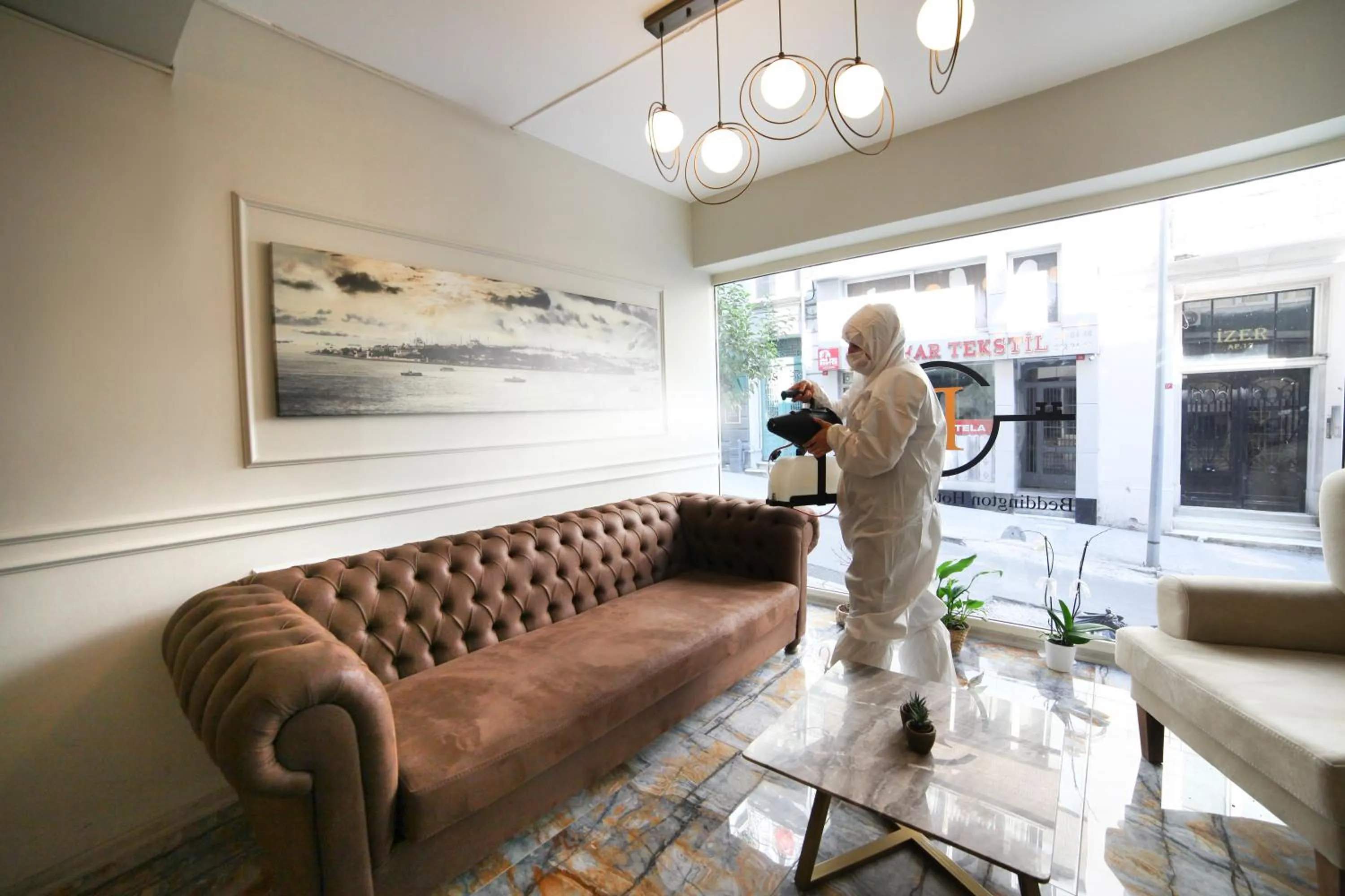 Lobby or reception in Beddington Residence Sisli