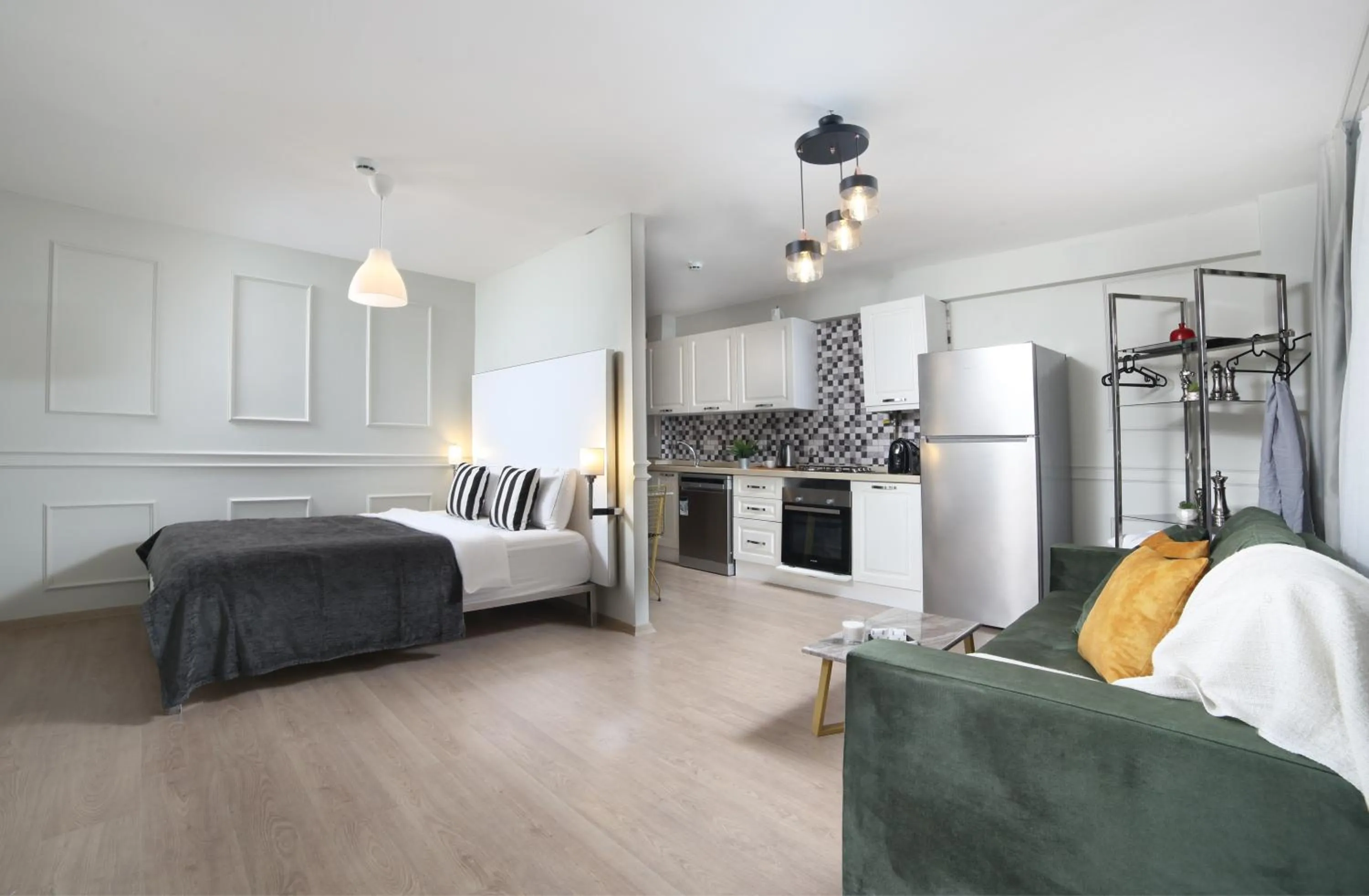 Bed in Beddington Residence Sisli