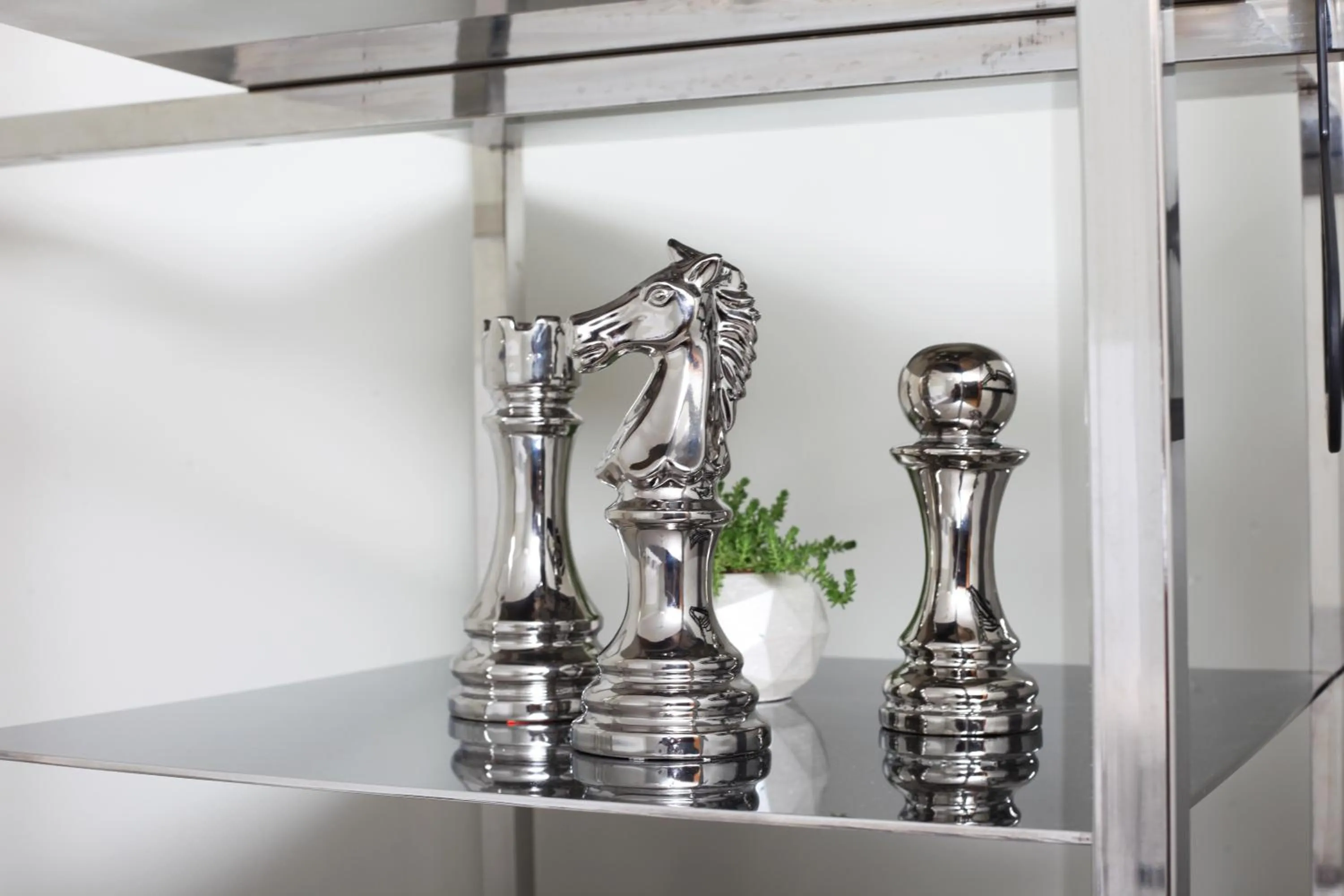 Decorative detail in Beddington Residence Sisli