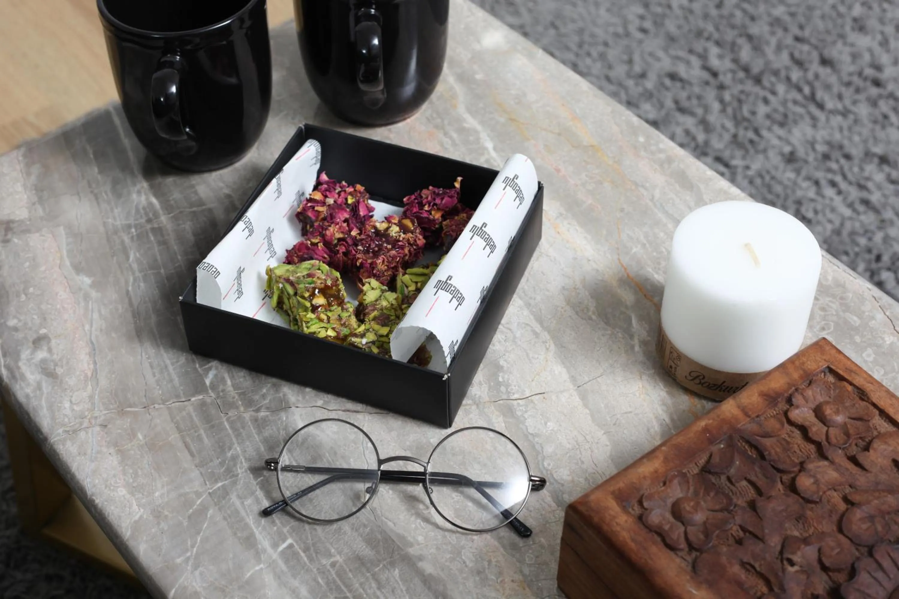 Decorative detail in Beddington Residence Sisli