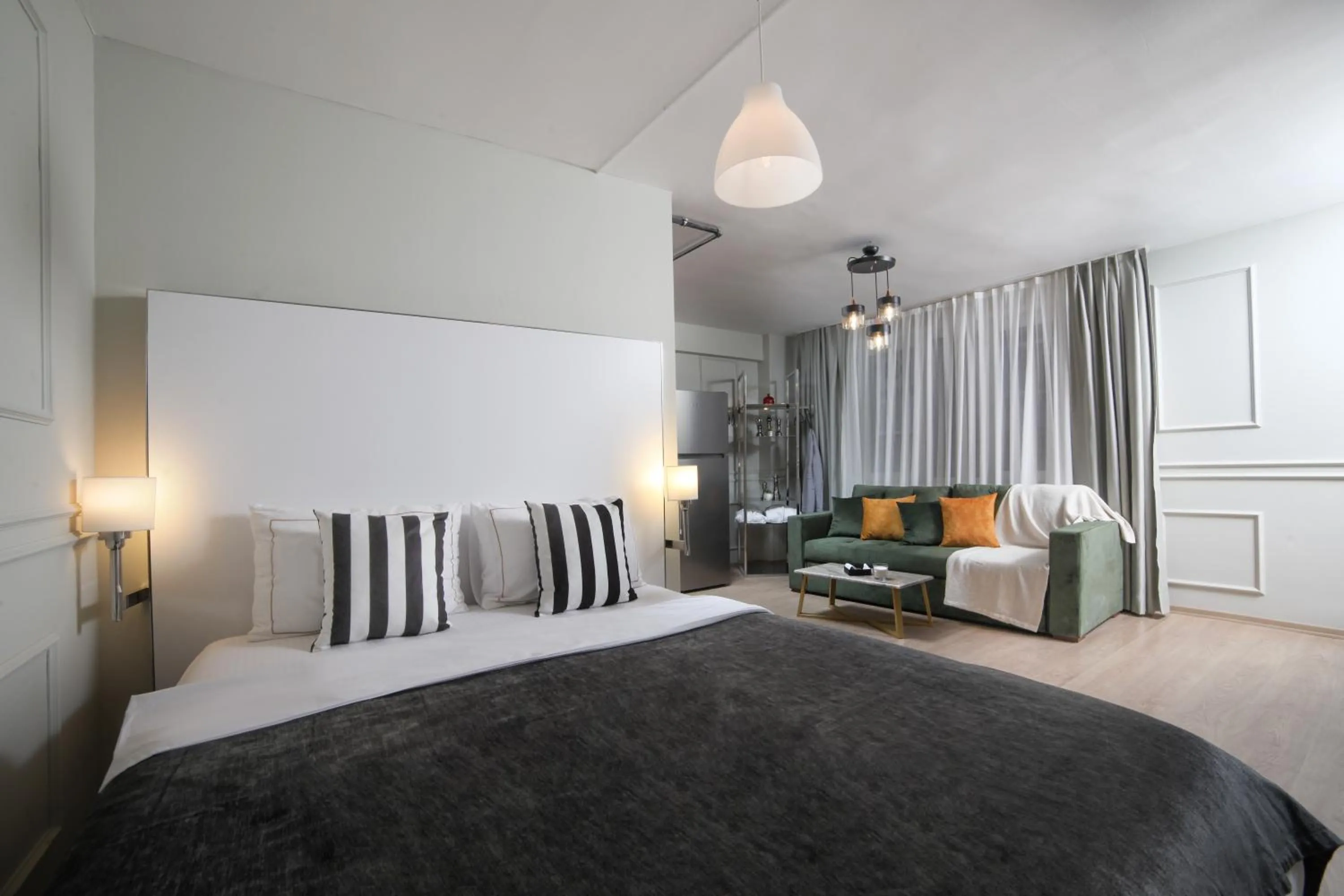 Bed in Beddington Residence Sisli