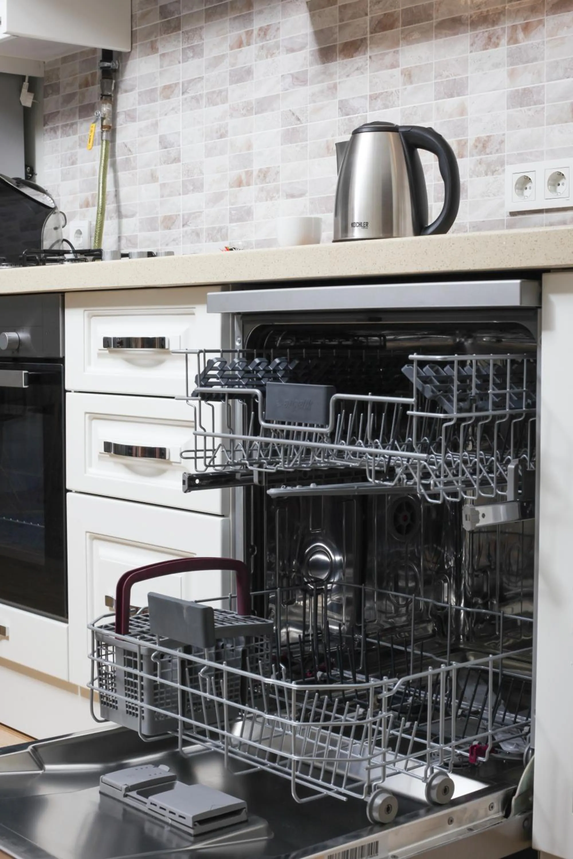 Coffee/tea facilities in Beddington Residence Sisli